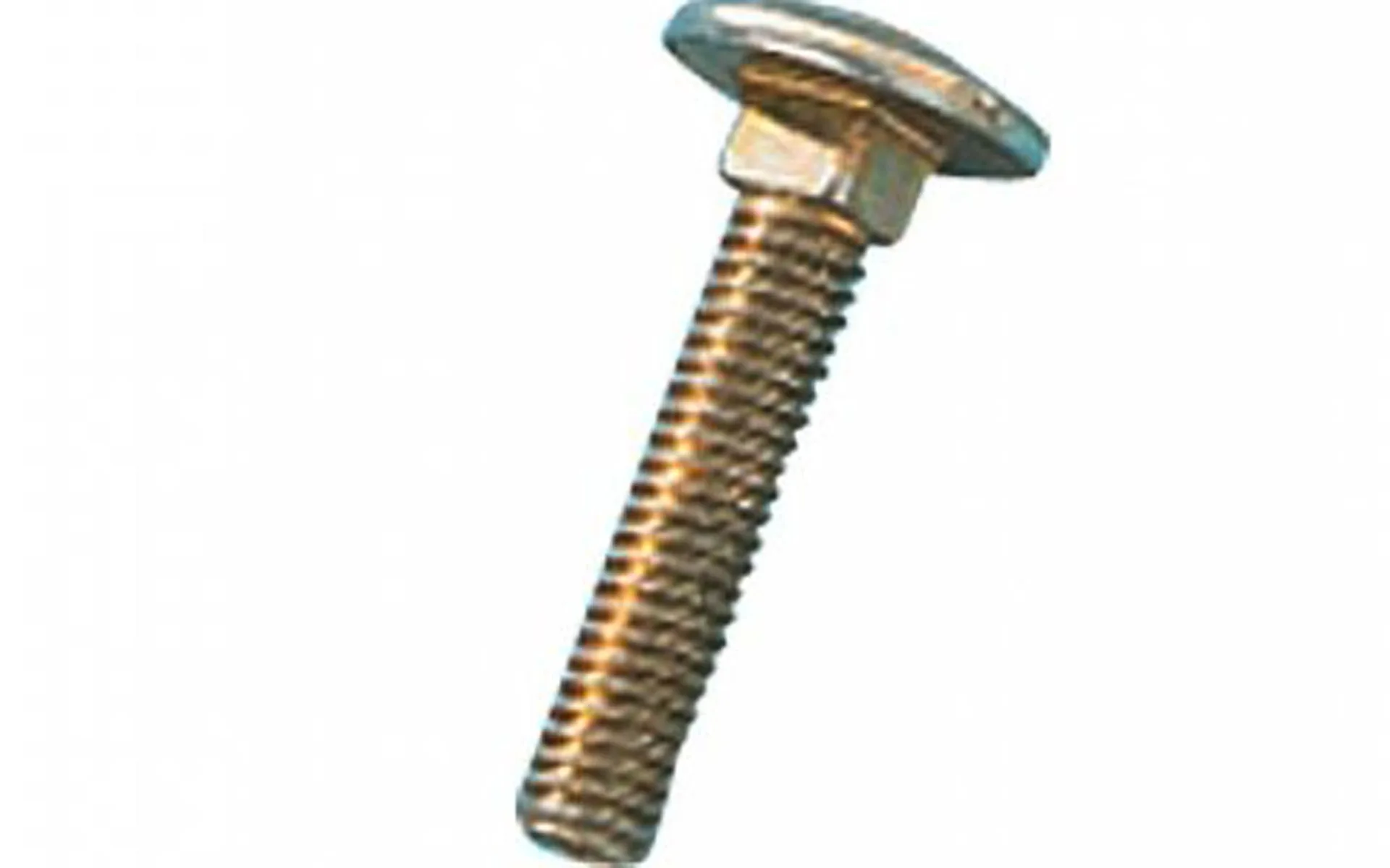 Berger Flachrundschraube mit Mutter M 6 x 20 5er Pack