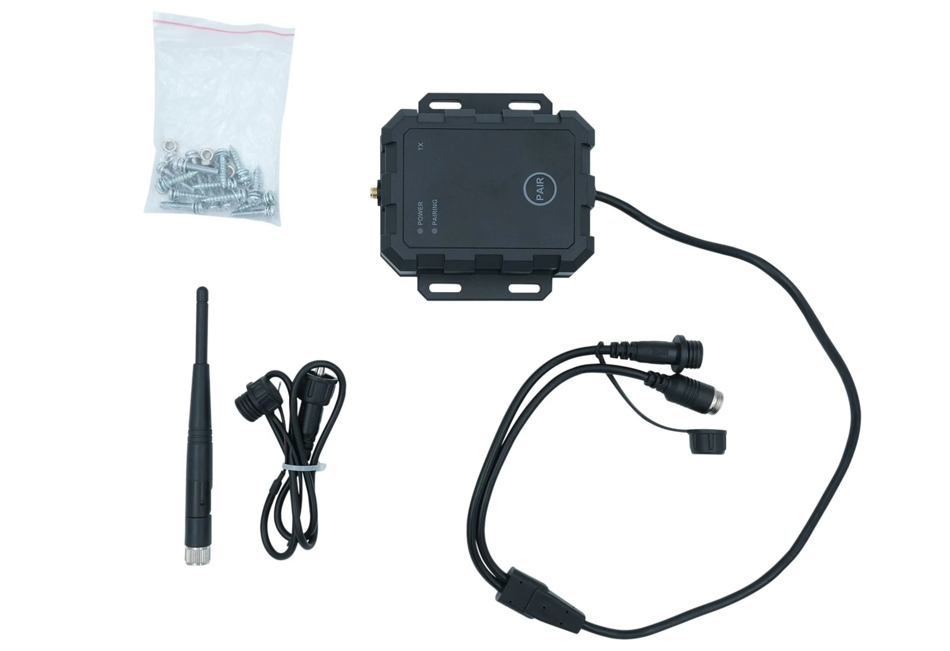 Émetteur radio HD, 2,4 GHz – Compatible uniquement avec les caméras HD