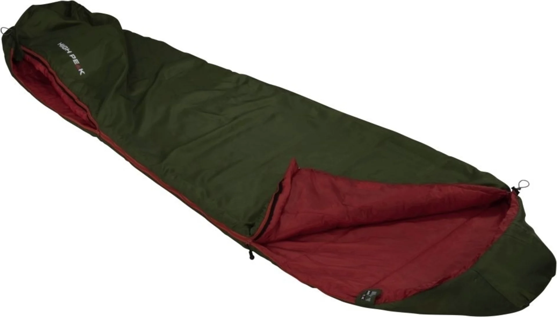 High Peak Lite Pak 1200 : sac de couchage léger de type momie 225 x 80 cm, 1 200 g High Peak Lite Pak 1200 : sac de couchage léger de type momie 225 x 80 cm, 1 200 g