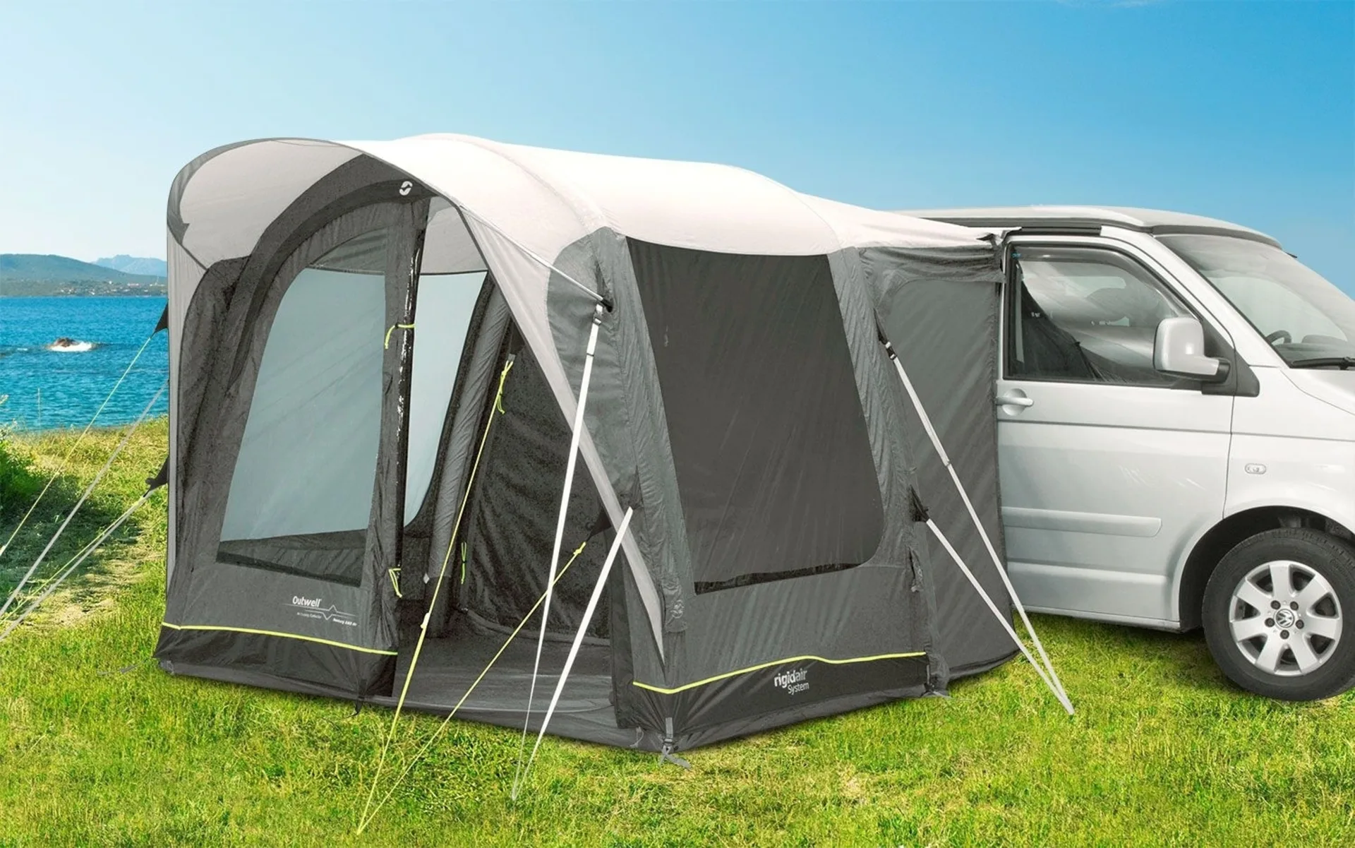 Outwell Newburg 160 Air aufblasbares Busvorzelt