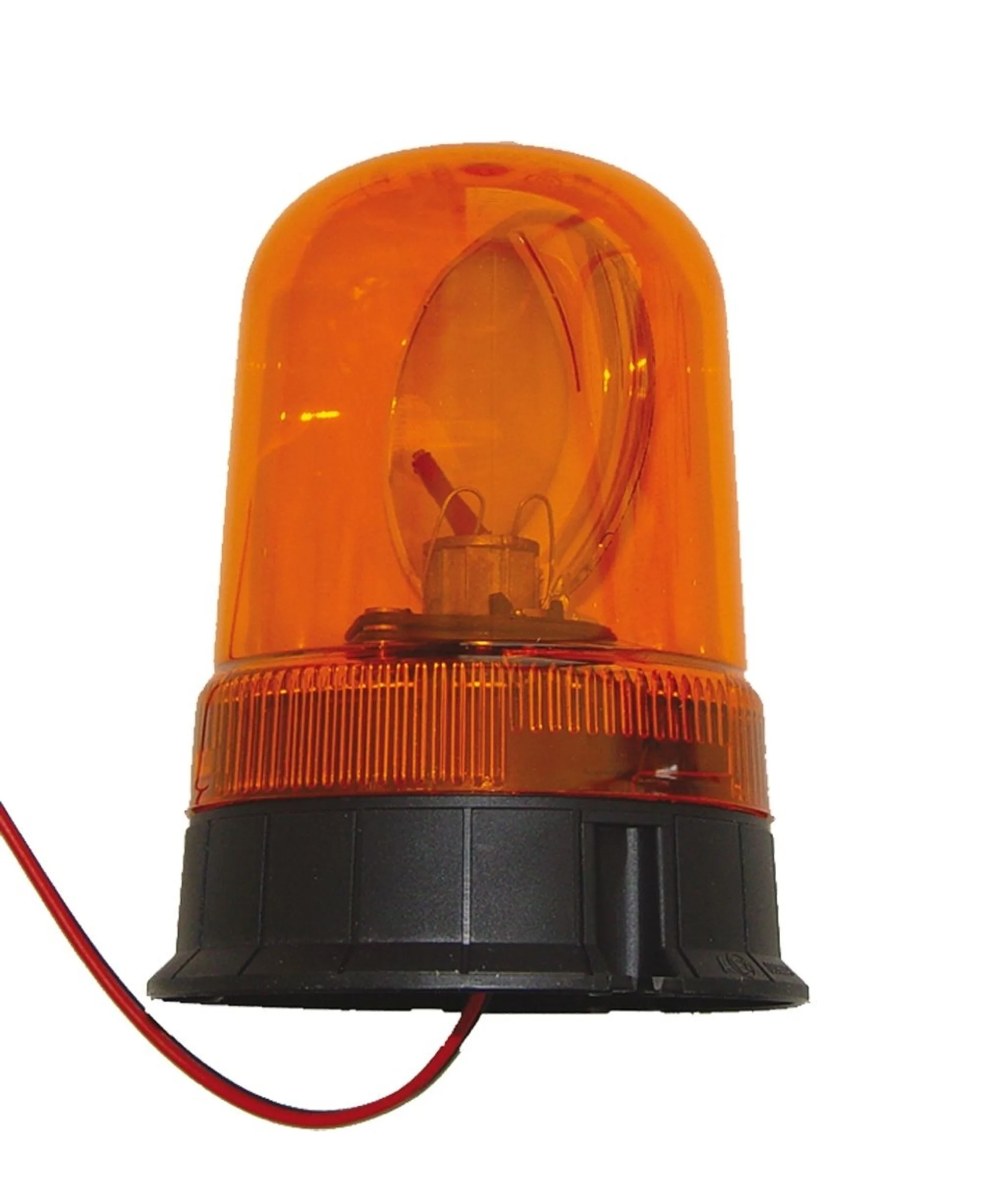 Feu tournant Sacex 12/24V, DIN B, H1, montage sur toit Feu tournant Sacex 12/24V, DIN B, H1, montage sur toit