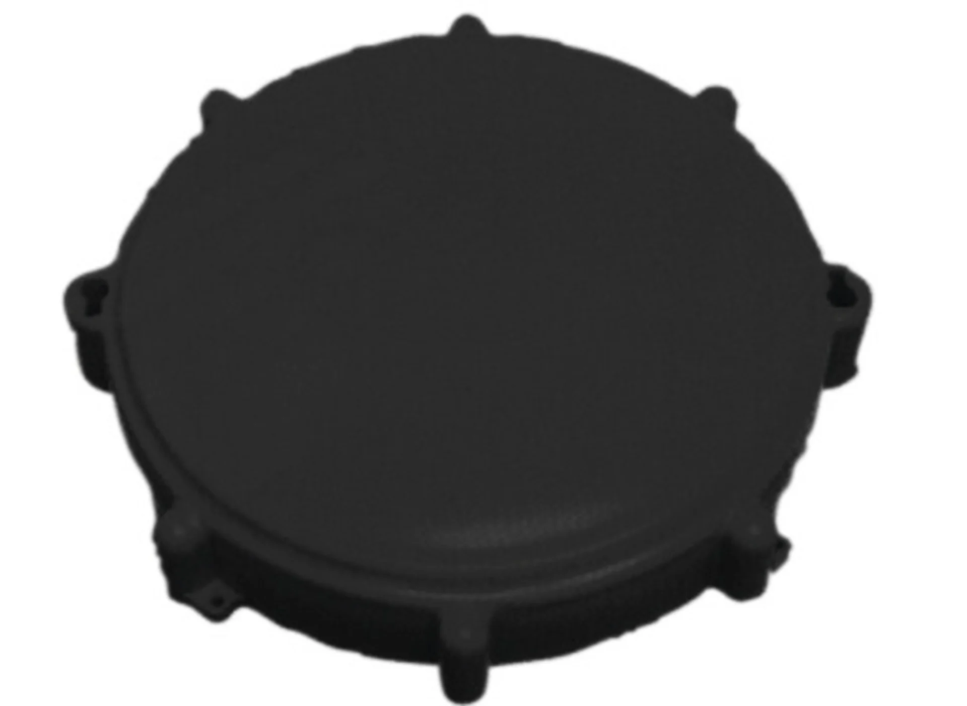 Aufschraubdeckel Ø170mm schwarz Aufschraubdeckel Ø170mm schwarz
