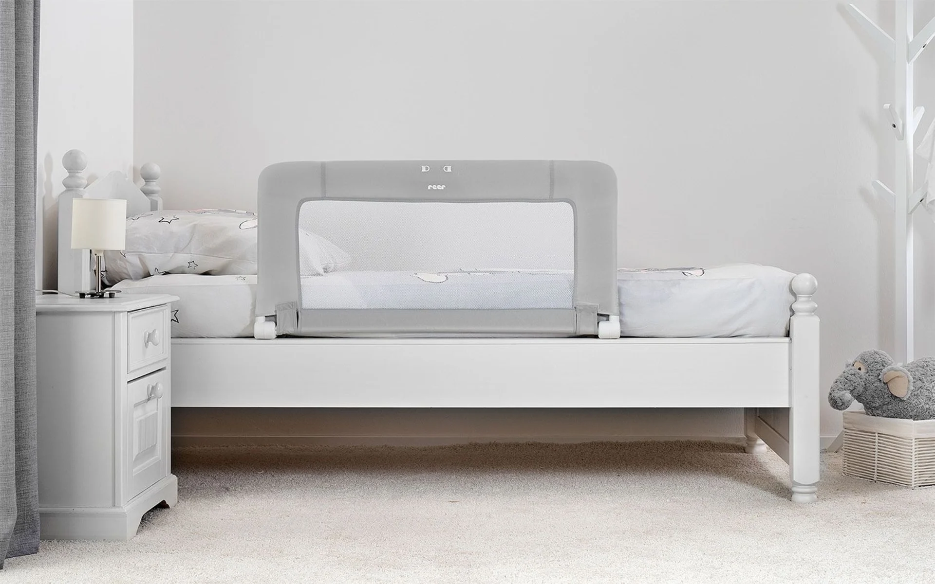 Reer ByMySide XL barrière de lit 150 x 50 cm