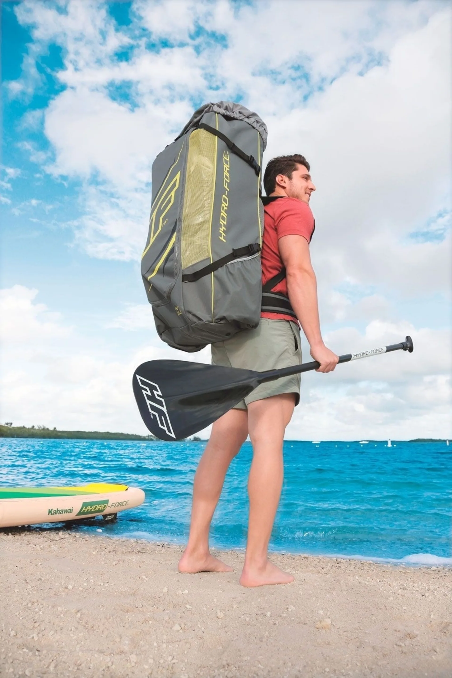 Set de planche de stand up paddling gonflable Bestway Kahawai SUP