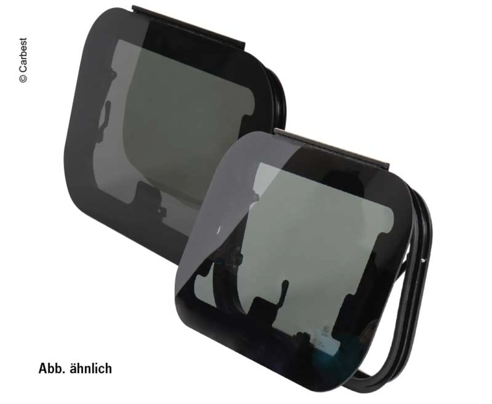 Fenêtre à projection RW Eco pour camping-cars et caravanes avec cadre en aluminium et verre véritable