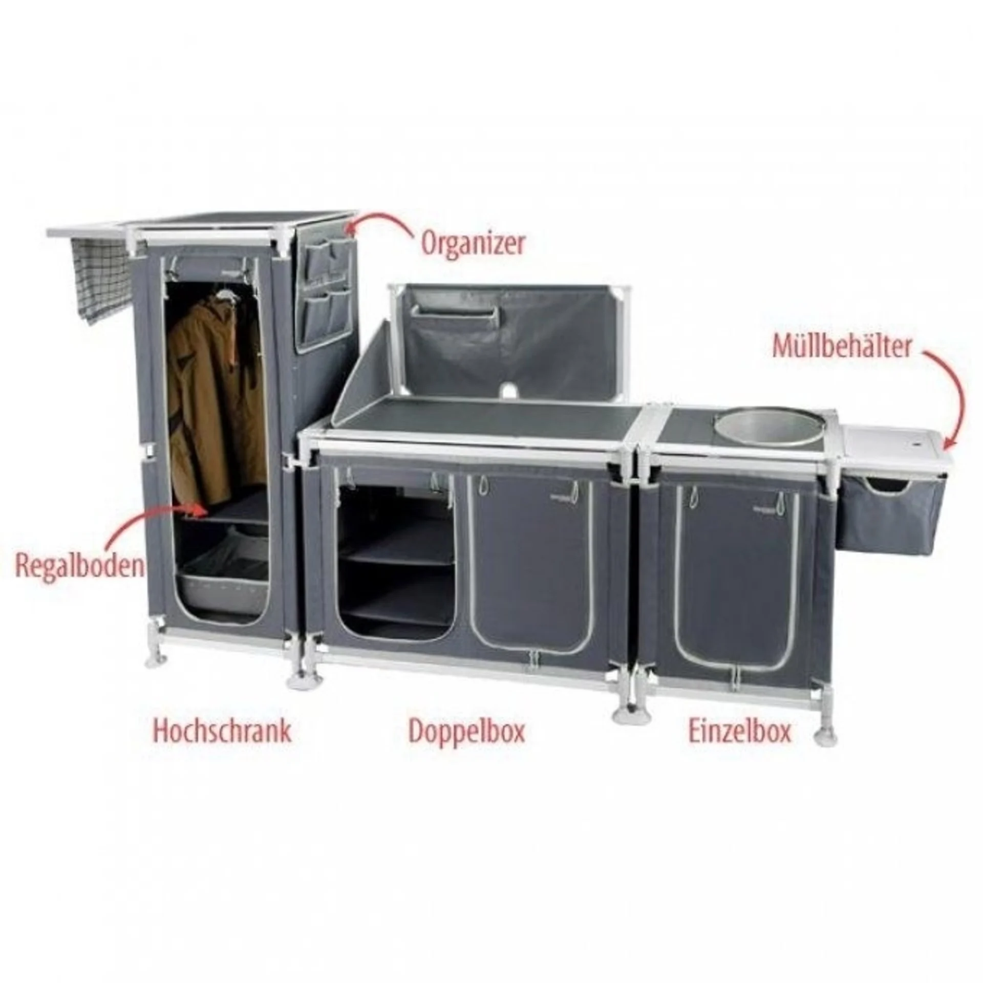 MODUCAMP Organizer