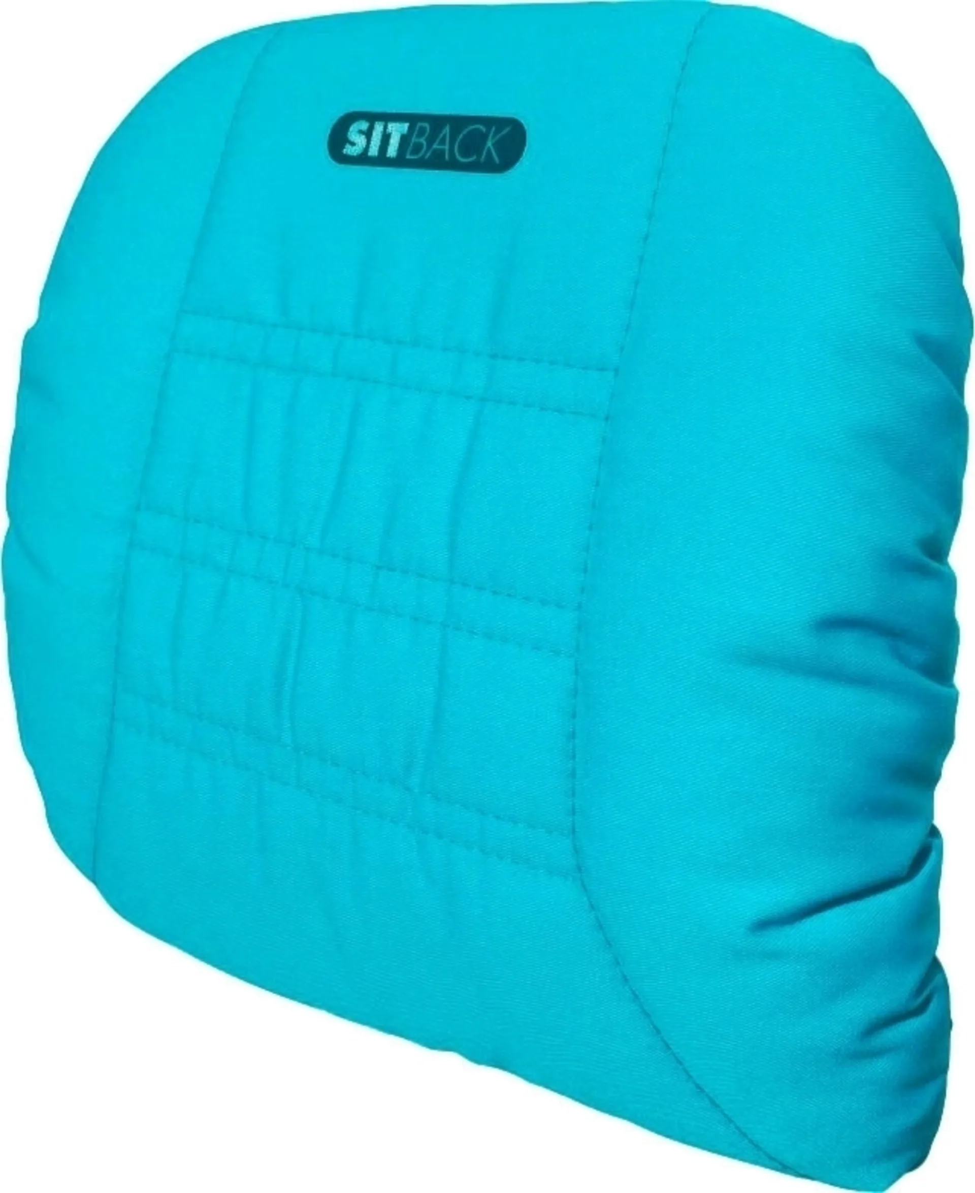 Sitback Neck Stoff Kopfstützenkissen blau