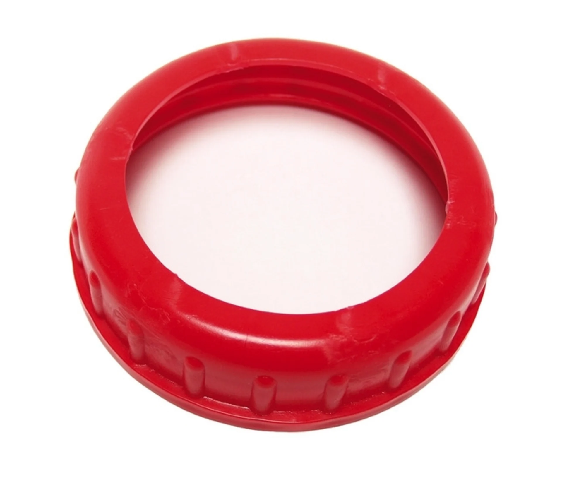 Anneau de fermeture pour bidon d'eau DIN 96 avec support de capuchon anti-poussière