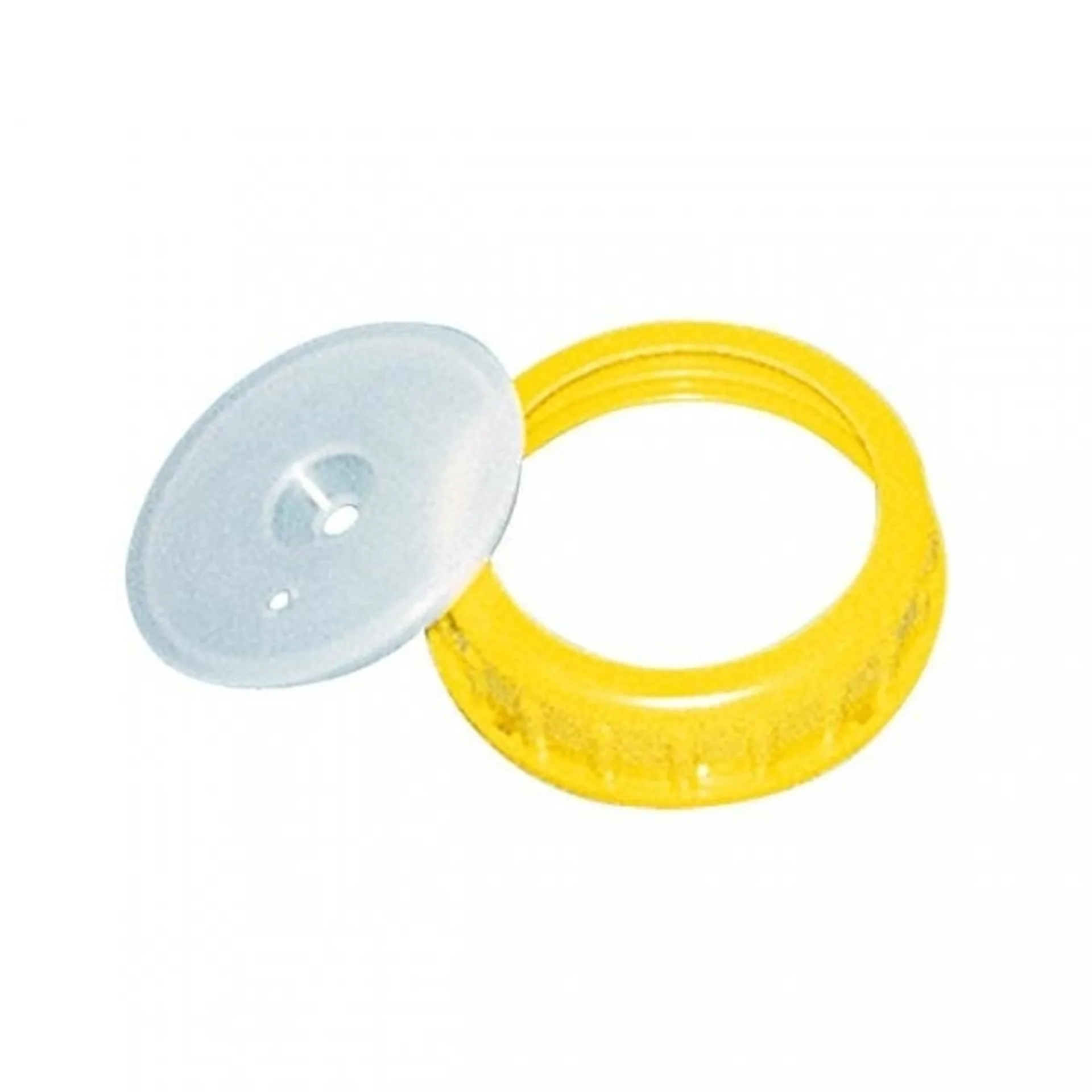 Anneau à visser avec capuchon de protection