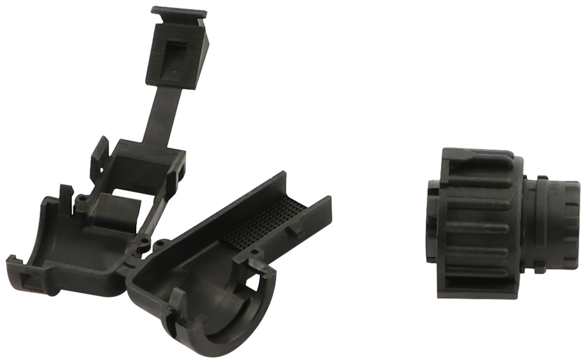 Stecker-Set 7-pol AMP 90°