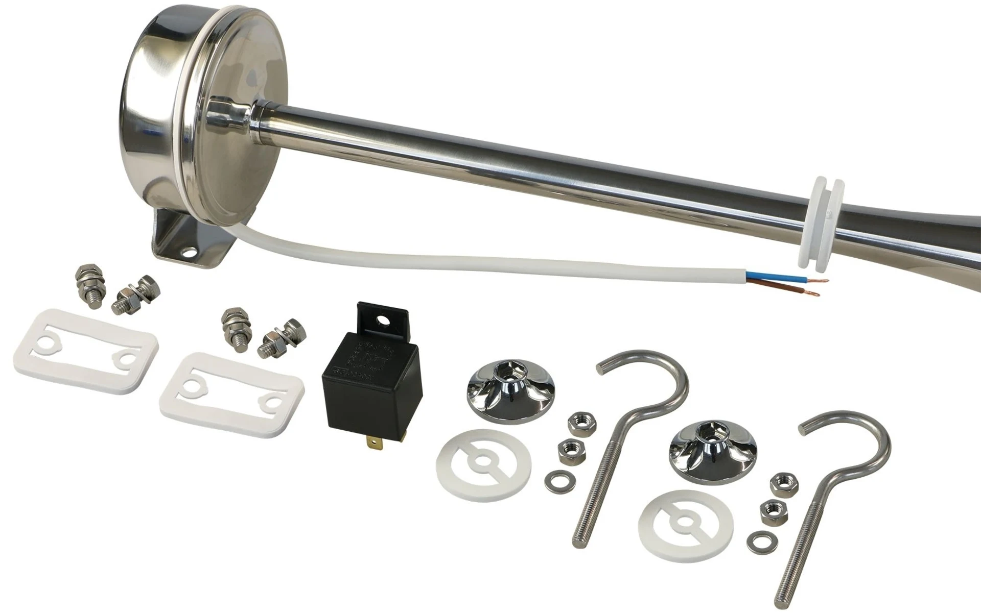 Avertisseur double pour camion, électro-magnétique, 24V