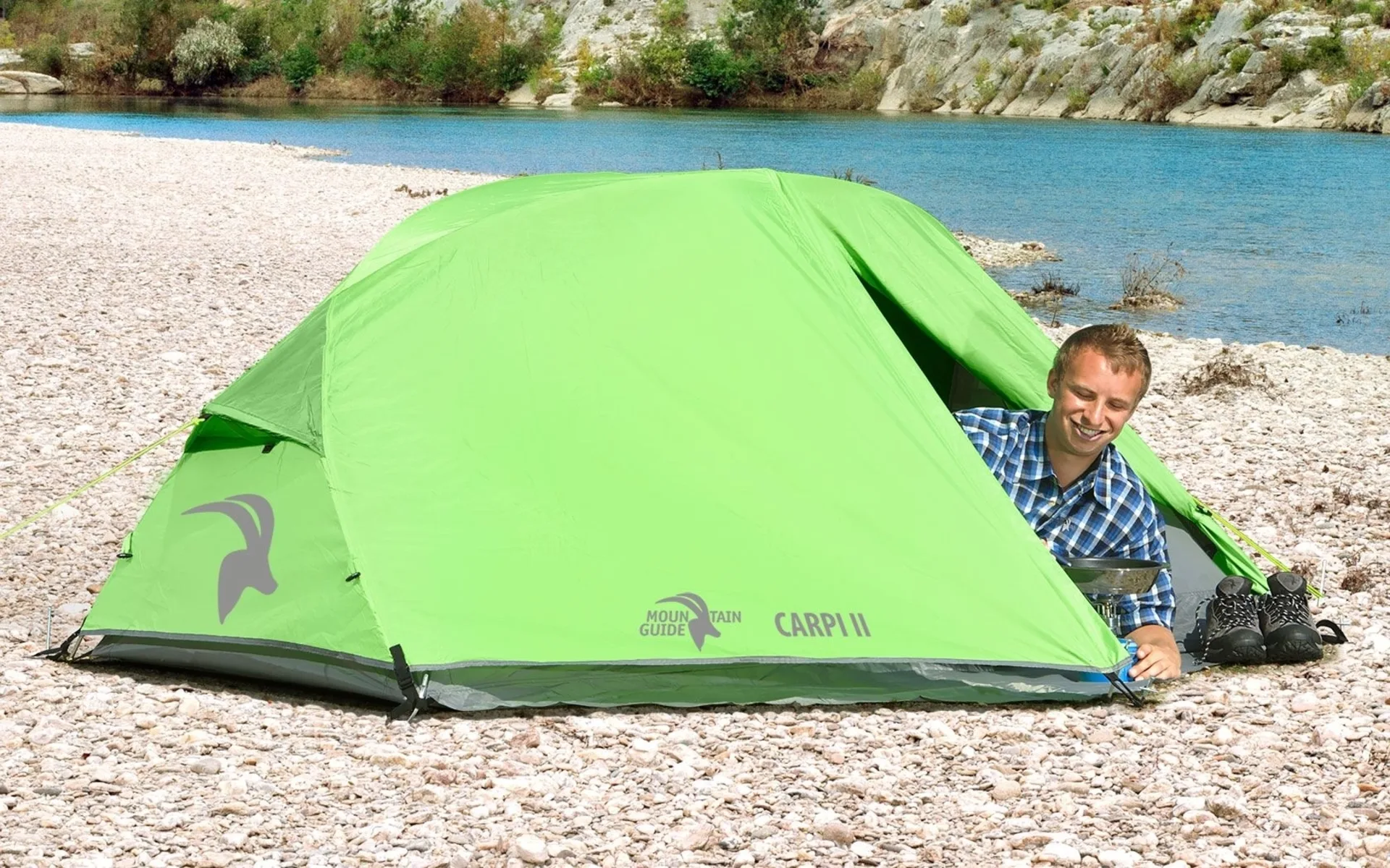 Mountain Guide Trekkingzelt Carpi II