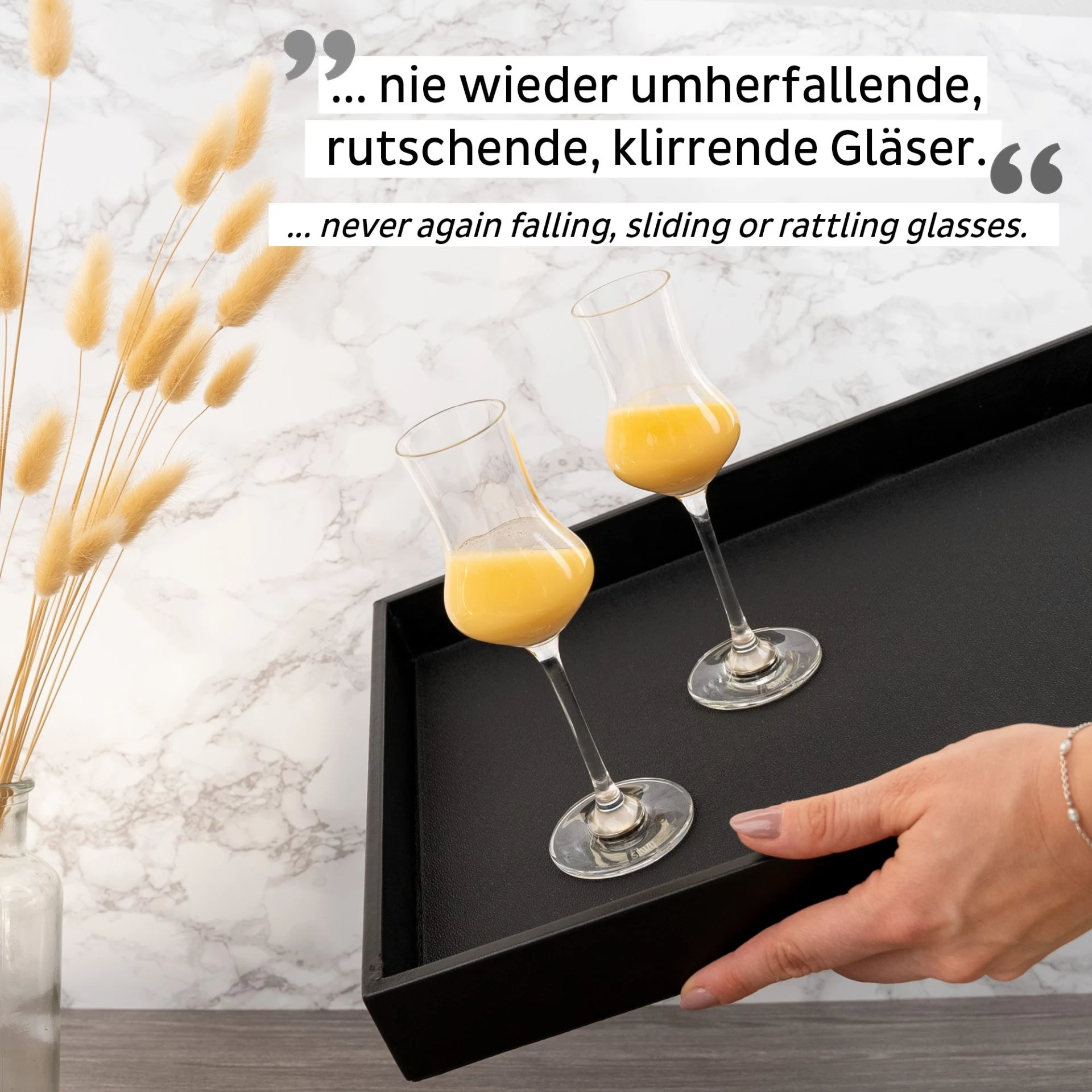 silwy® Magnet-Kristallgläser LIKÖR