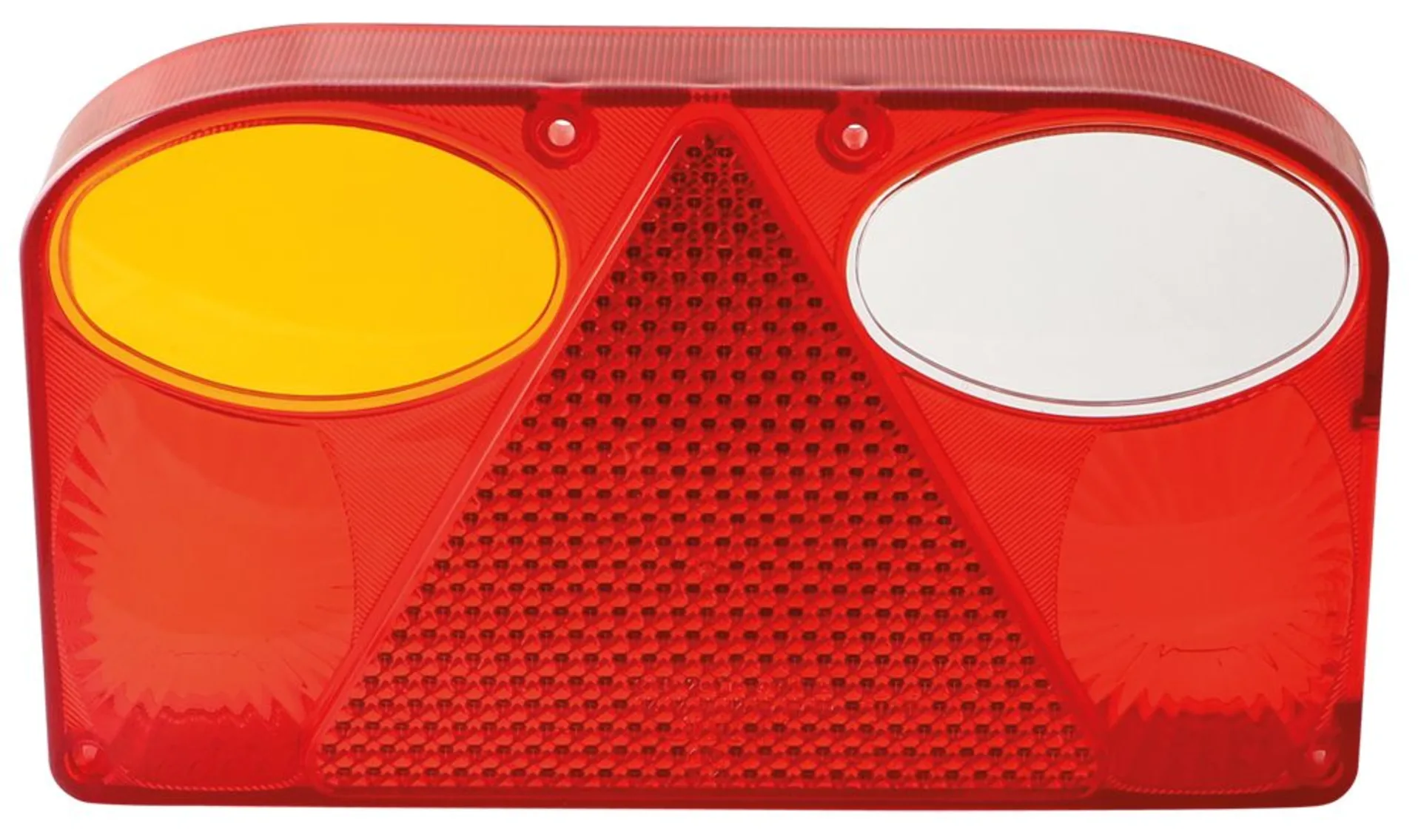 Fristom - Ersatzglas zu Schlussl. FT088L/RFL 238x138x55mm, mit Rückfahrleuchte Fristom - Ersatzglas zu Schlussl. FT088L/RFL 238x138x55mm, mit Rückfahrleuchte