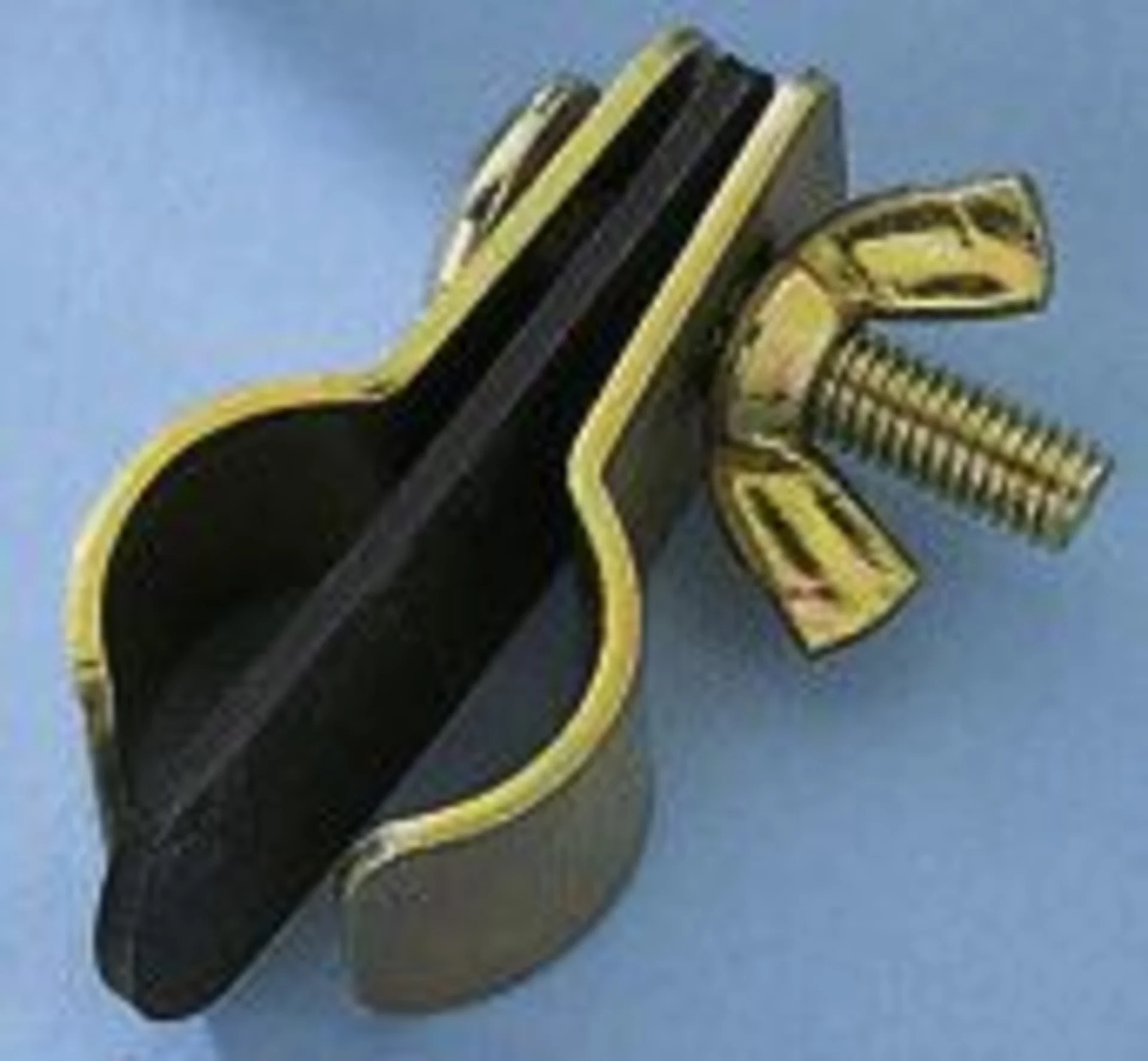 Collier de serrage spécial avec insert en caoutchouc set de 3 pièces