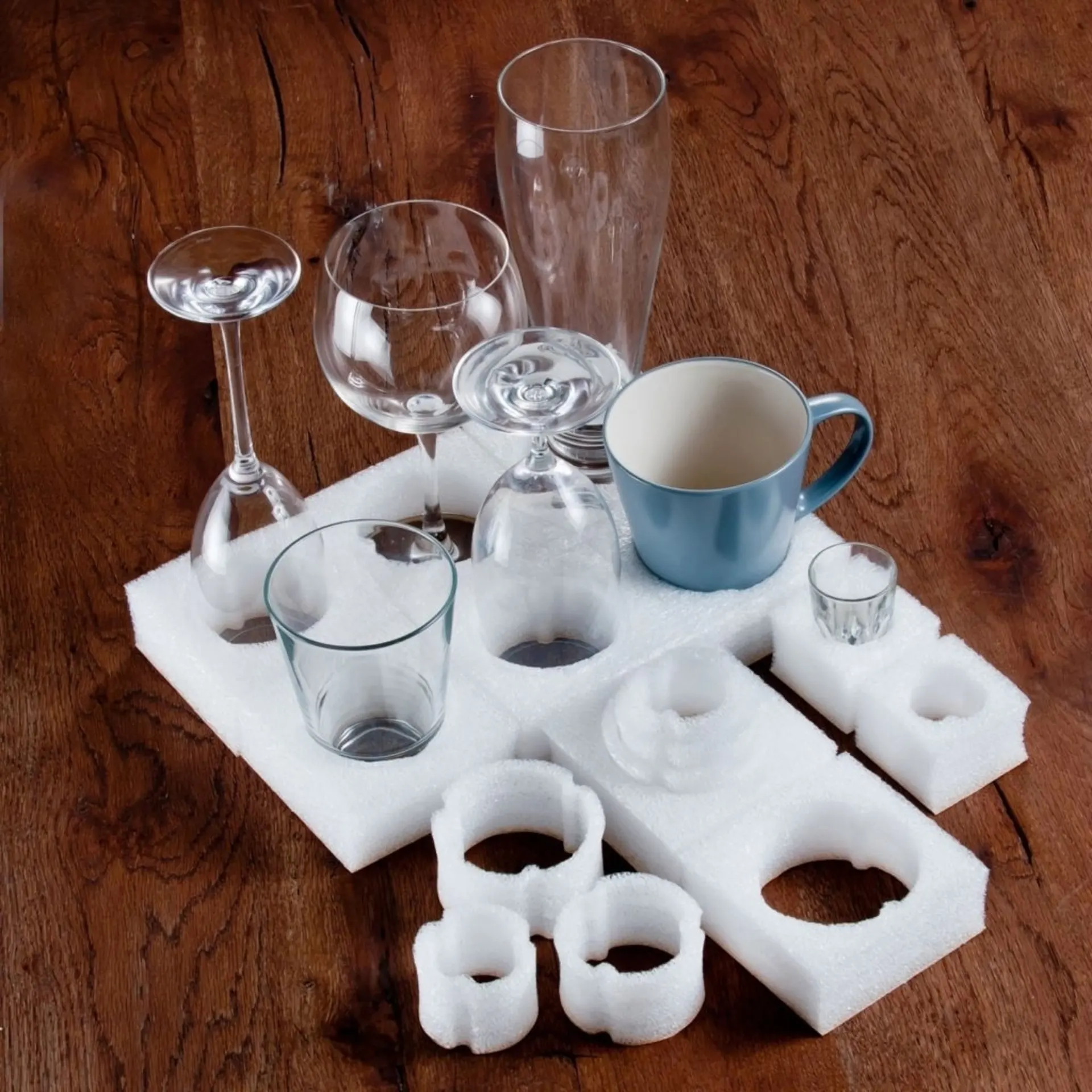 PACkonzept plateau de fusibles en verre 17 pièces