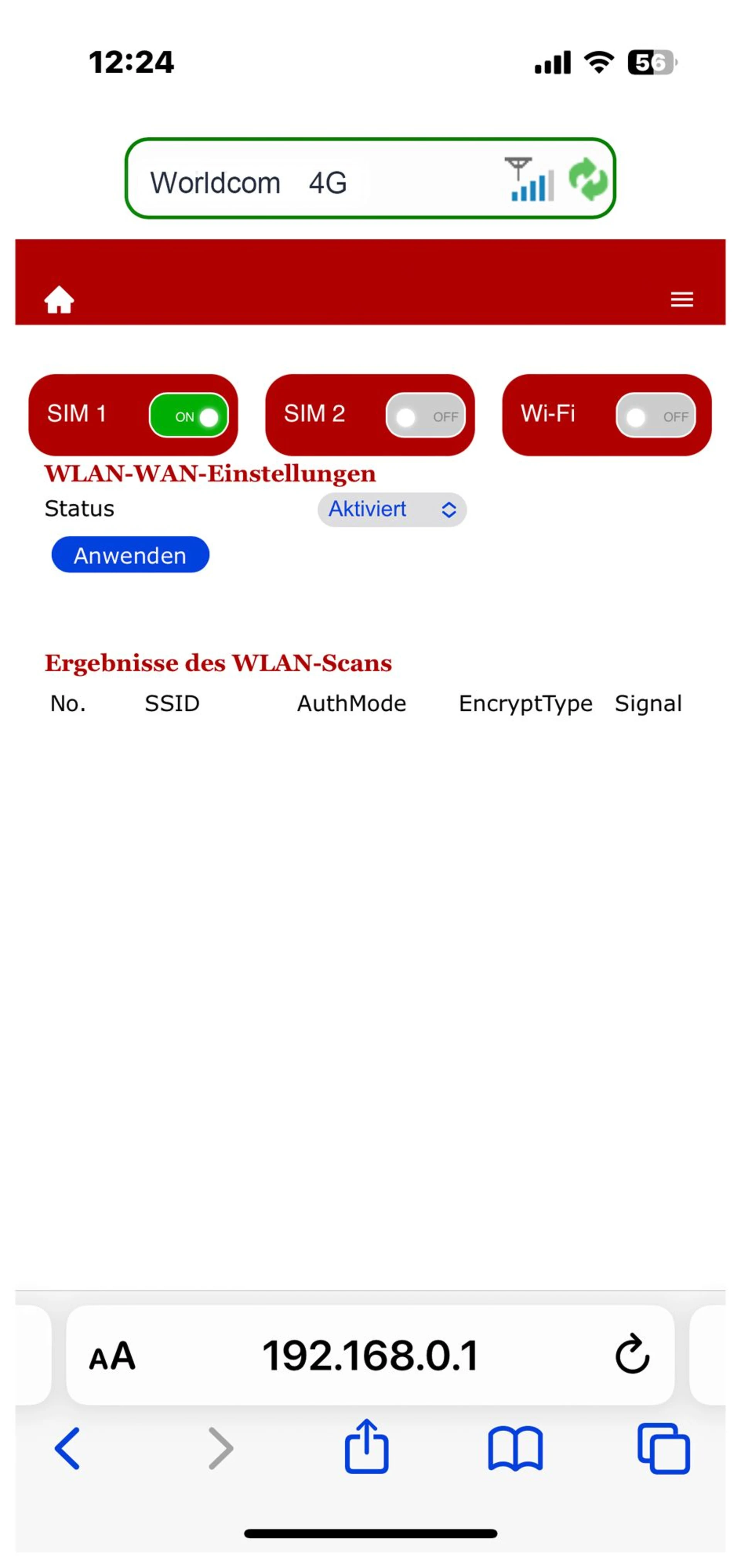 Pioneer DCT-WR204 Wifi-Router