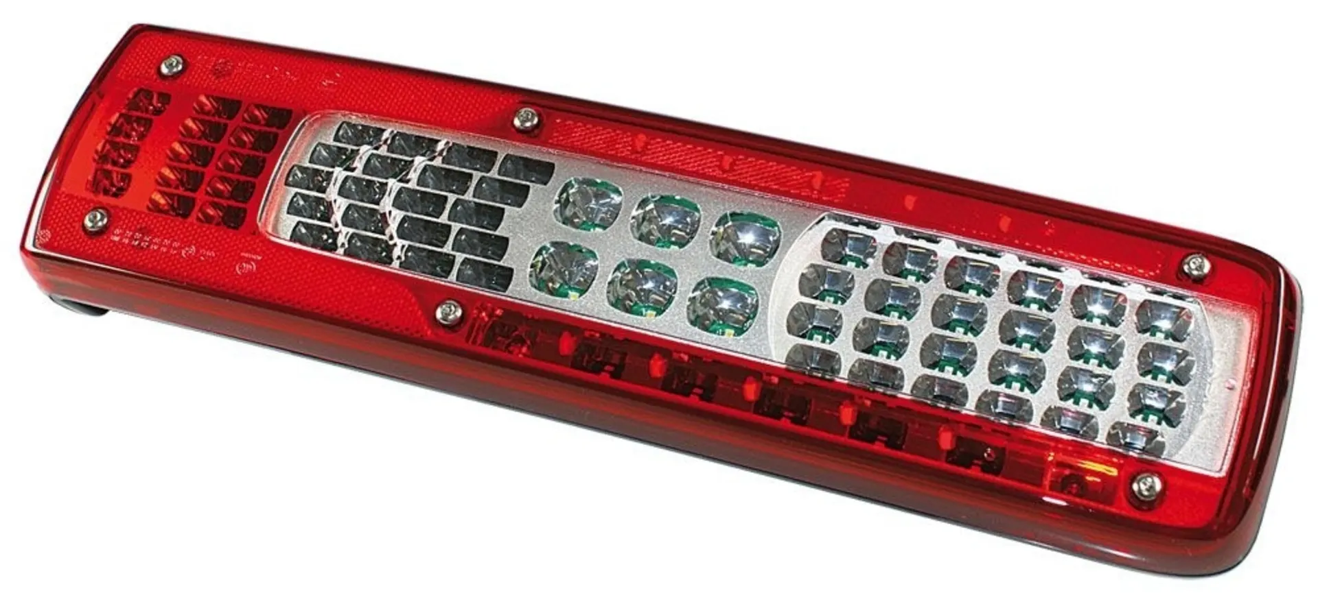 Vignal - LED-Schlussleuchte LC9 links 500x130mm, mit Zentralstecker seitl.