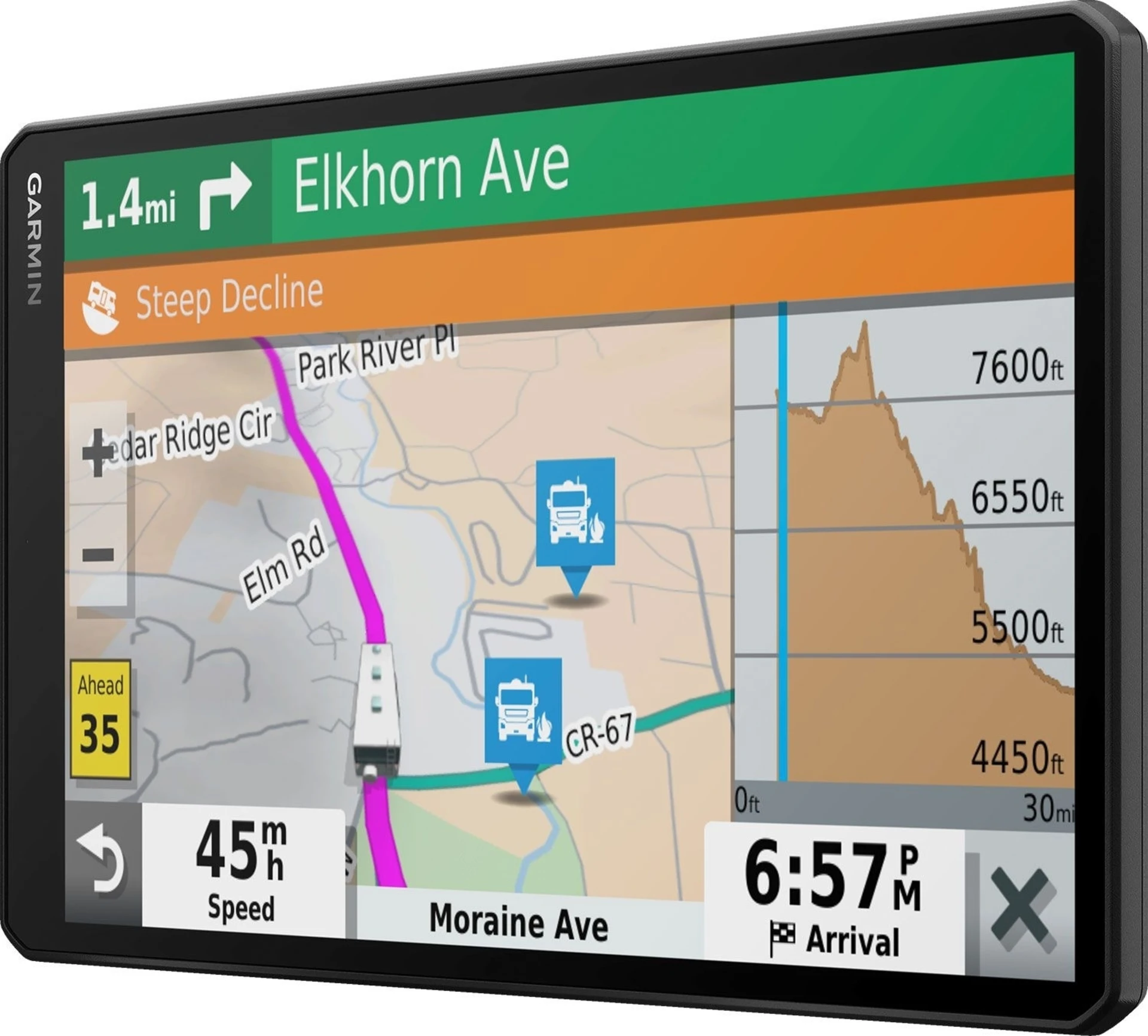 Garmin Vieo RV 1052 Display / Tablet für Basiseinheit 10"