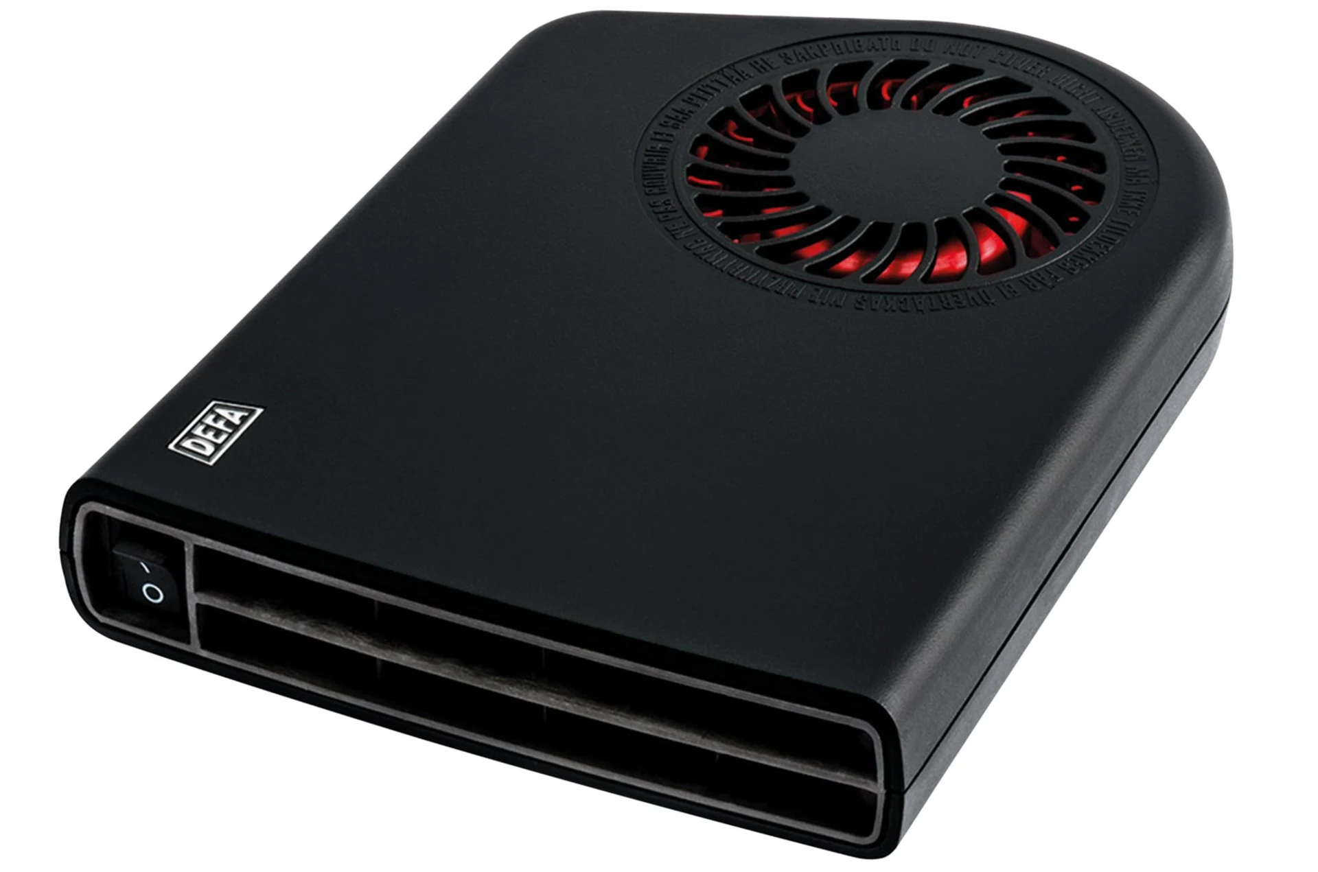 DEFA - Termini II 1400 Innenraum-Heizlüfter 230 VAC, 1’400 W, Schuko-Anschluss