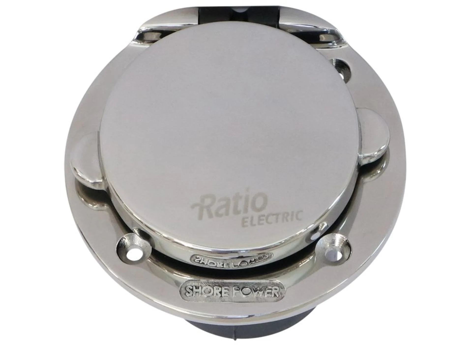 Prise à encastrer acier inoxydable 16/3 230 VAC