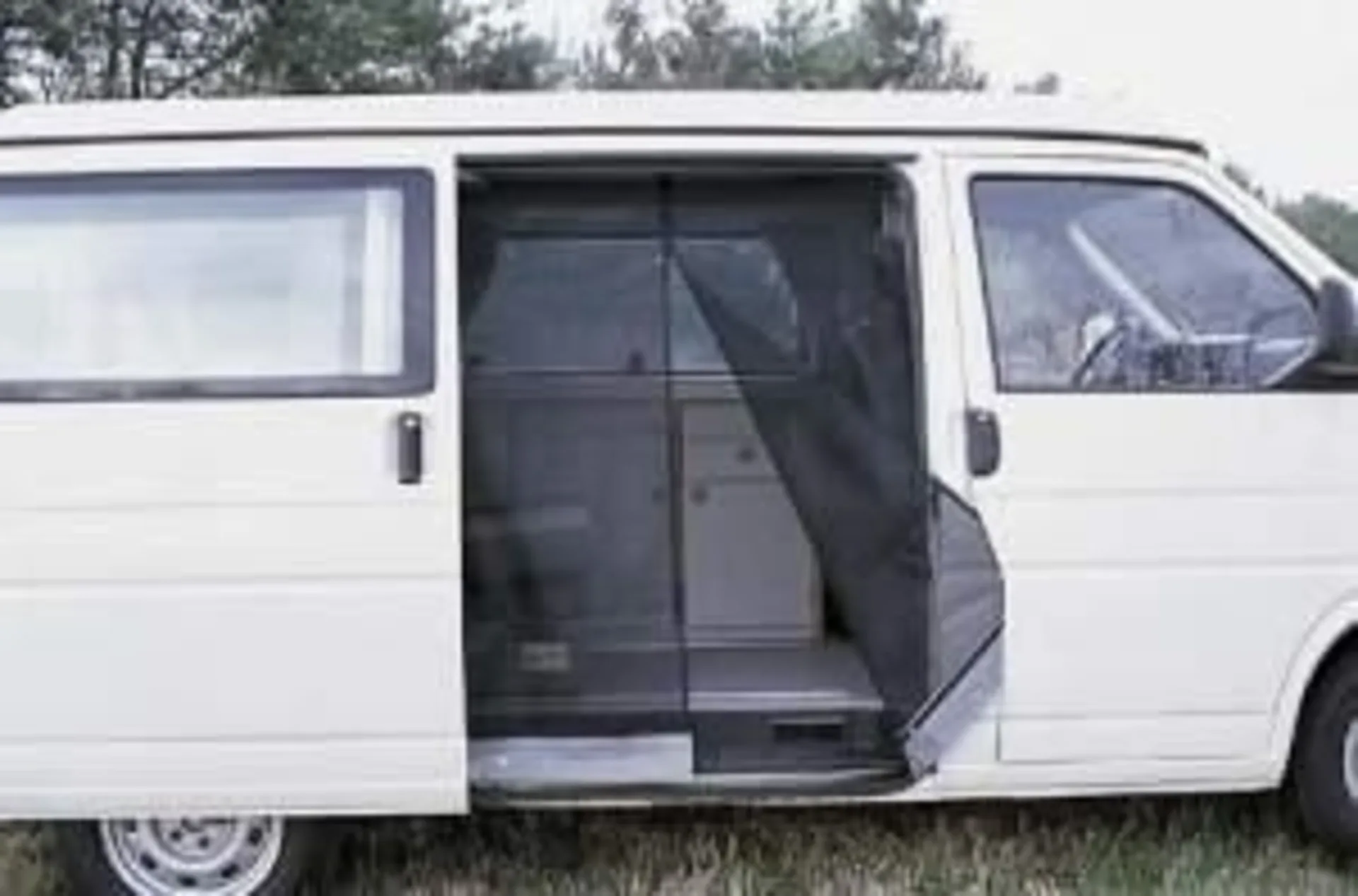 Moustiquaire à mailles serrées pour porte coulissante ou hayon VW-T5 à partir de 2003