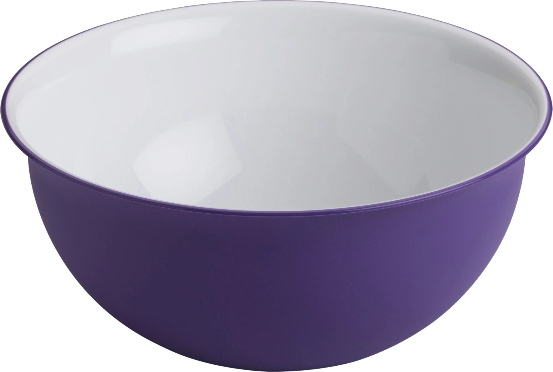 Omada Salatschüssel 20 cm 1,7 Liter weiß lila Omada Salatschüssel 20 cm 1,7 Liter weiß lila