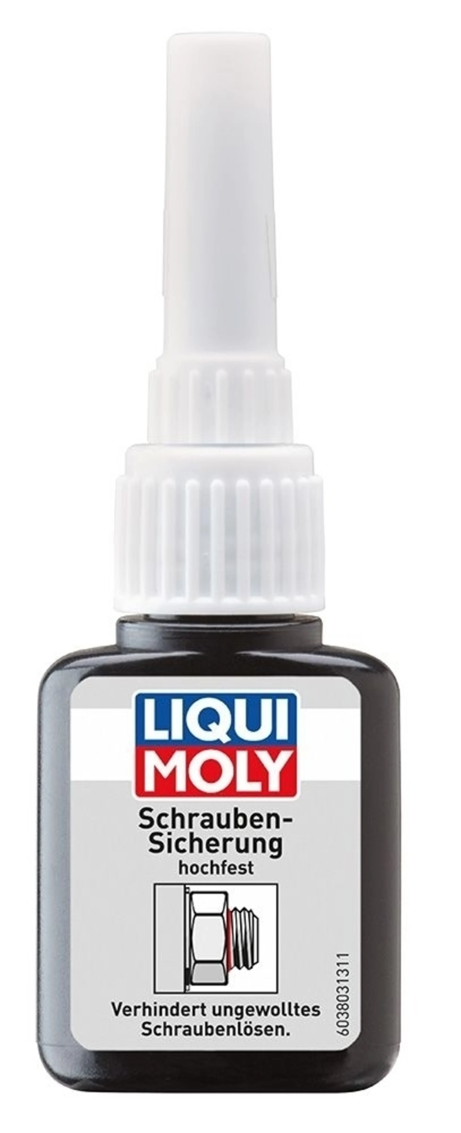 LIQUI MOLY Schrauben-Sicherung, hochfest Schraubensicherung, 10g Flasche
