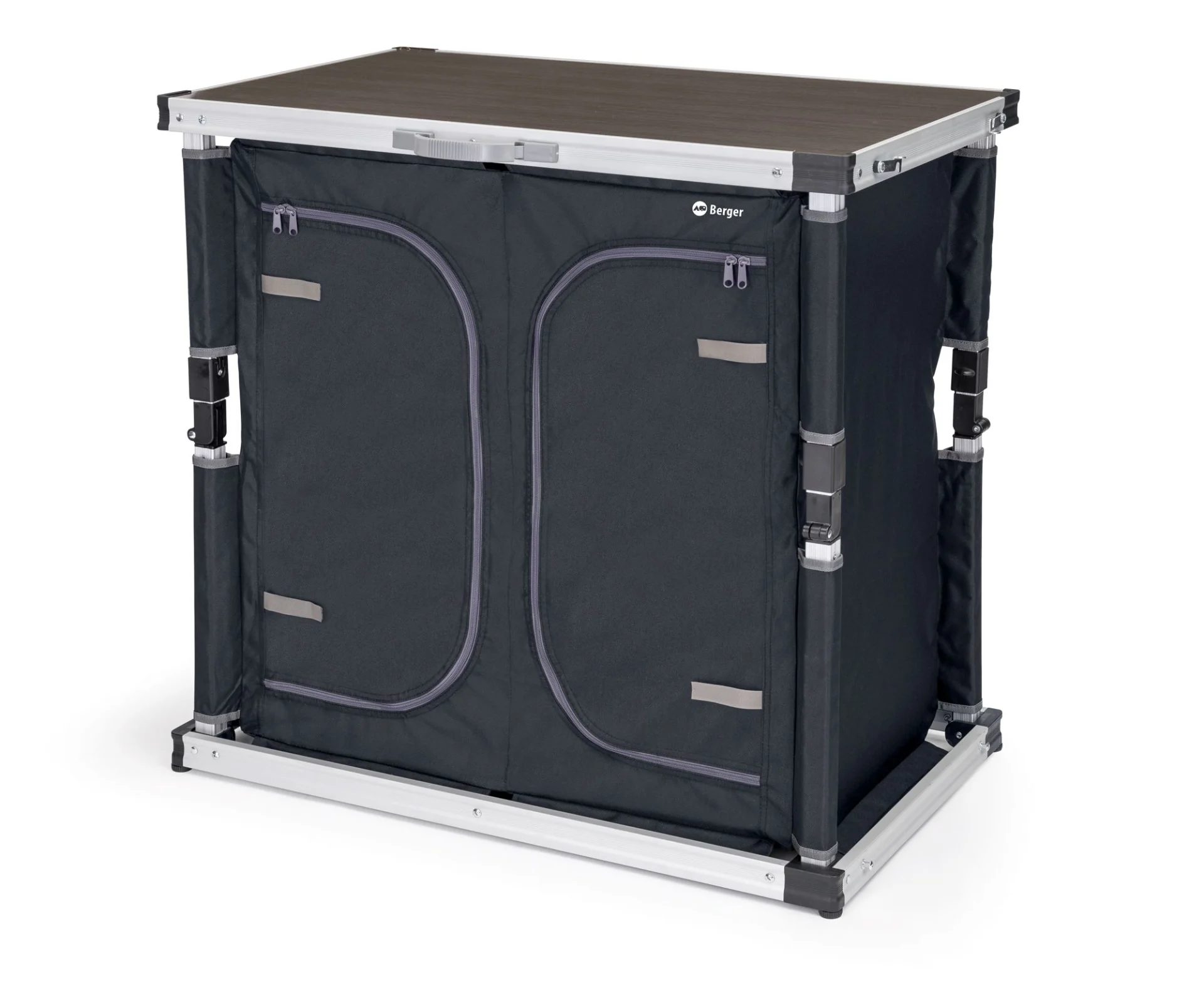 Berger Tampere Kofferbox / Campingschrank faltbar M