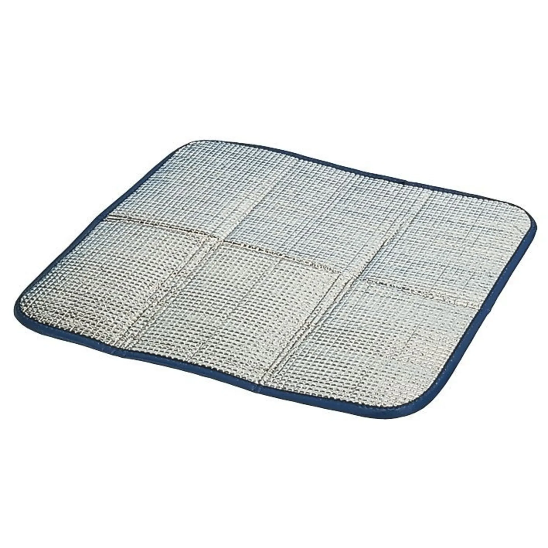 Coussin d'assise en aluminium 45 x 35 x 0,2 cm