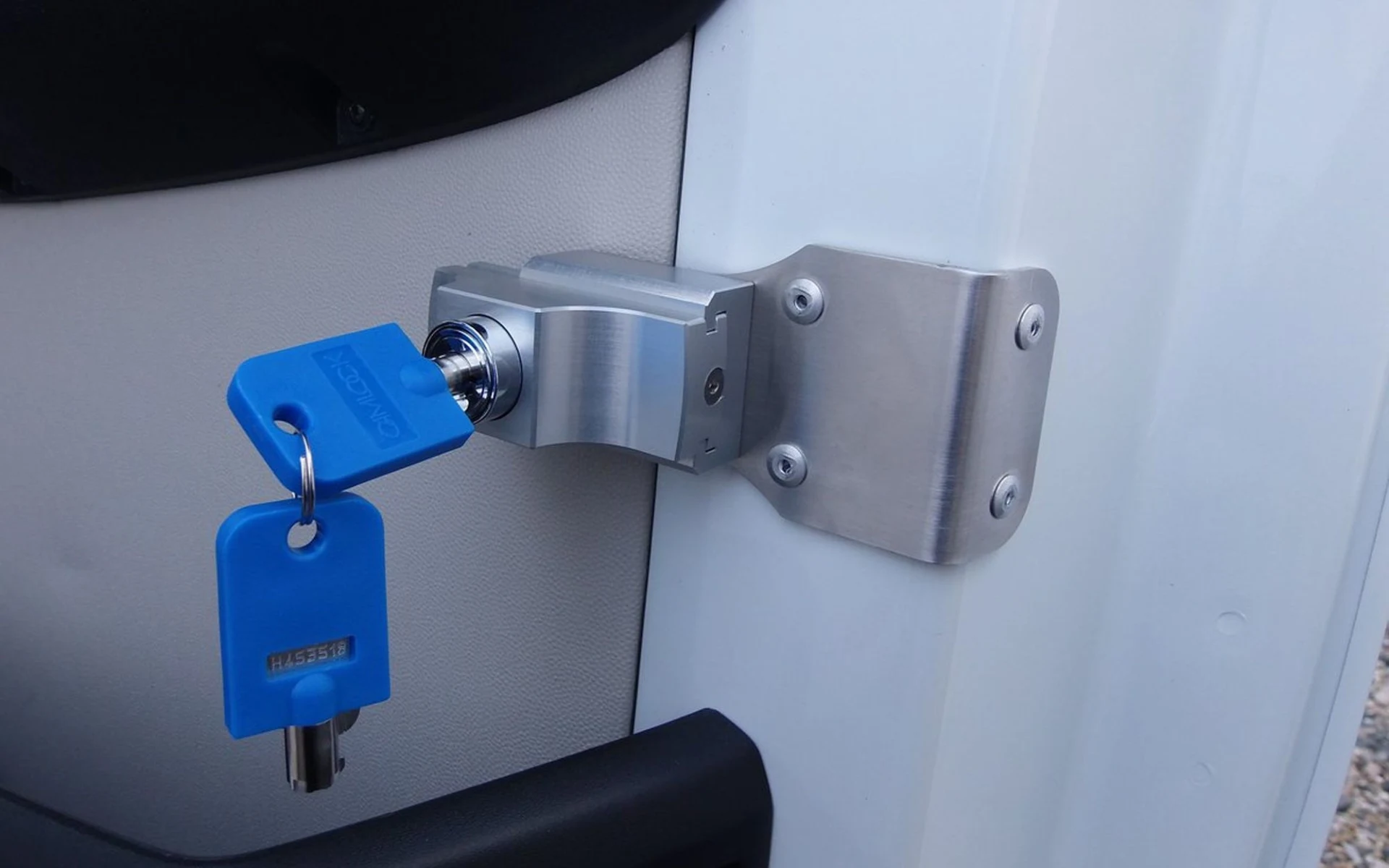 IMC-Créations Kit de serrures Fiat Ducato jusqu'en 2021 Kit de 5 serrures et clés