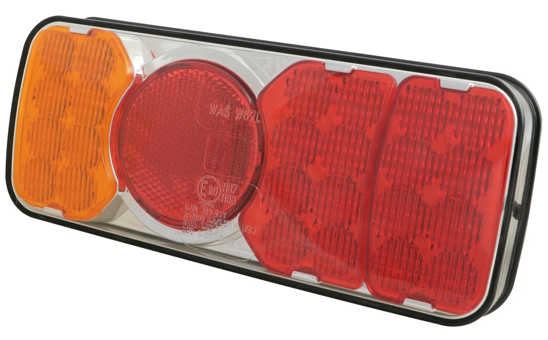 WAS - Schlussleuchte LED L+R
