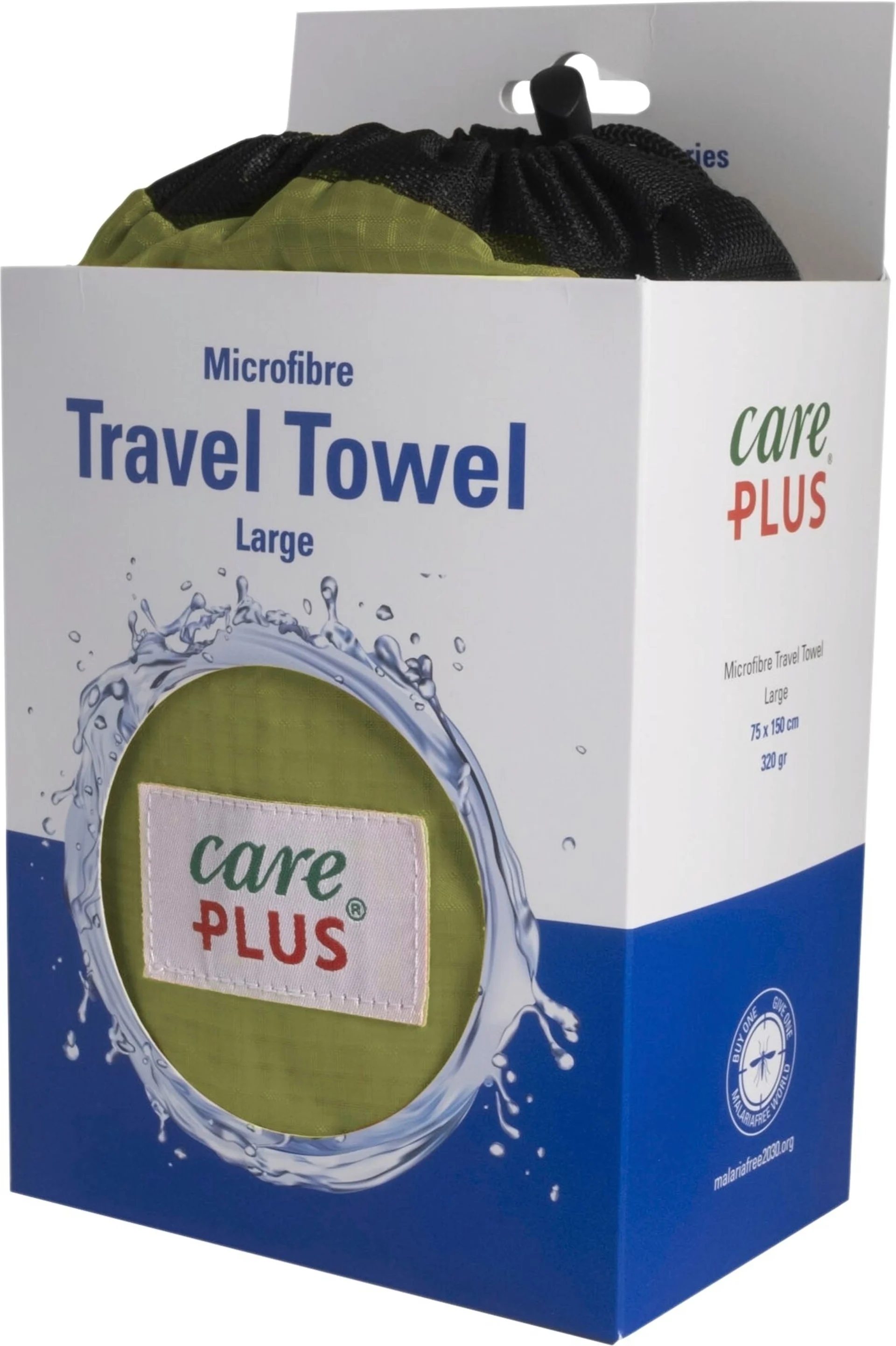 Care Plus Reise-Handtuch Pesto Gr. 3