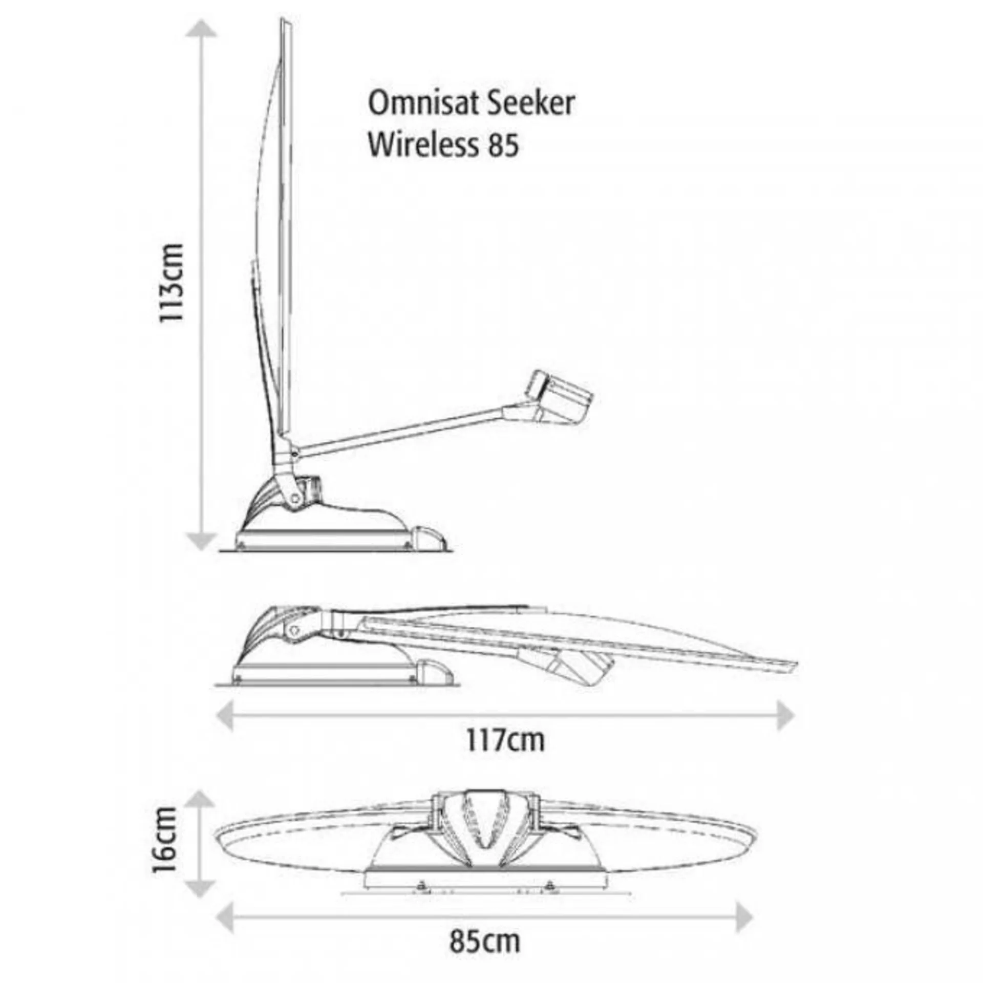 Omnisat 85 Seeker Wireless