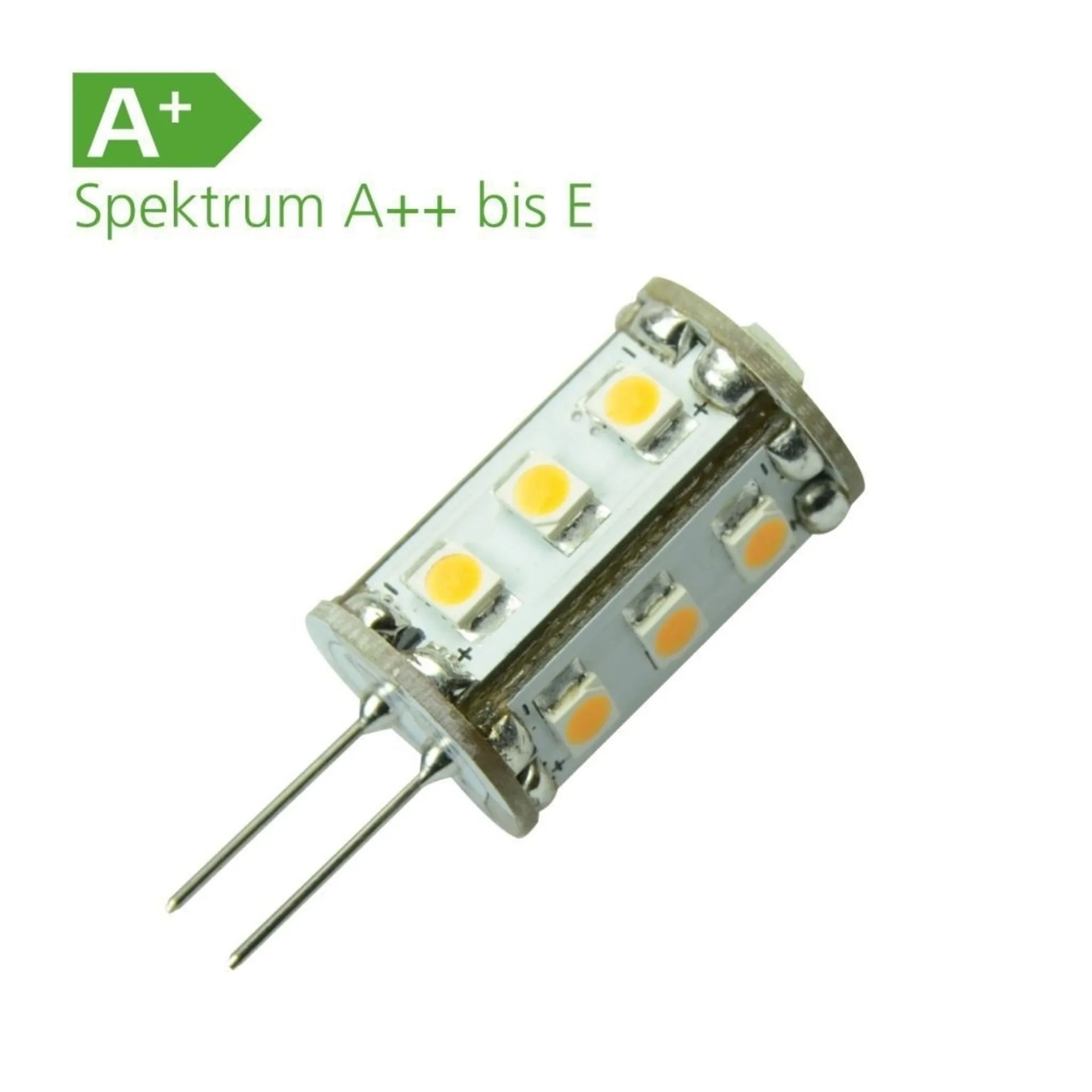 Ampoule CRI 90+ 15 LED G4