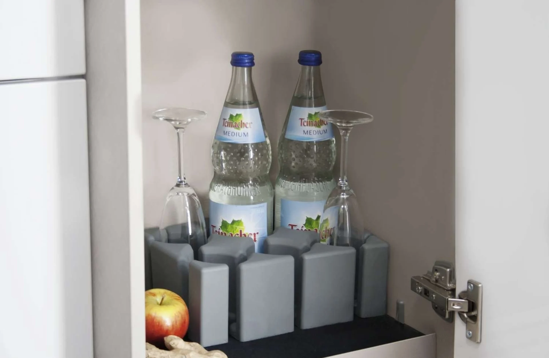 Purvario by Dörr Vario System module 2 6 supports pour verre / bouteilles (haut)