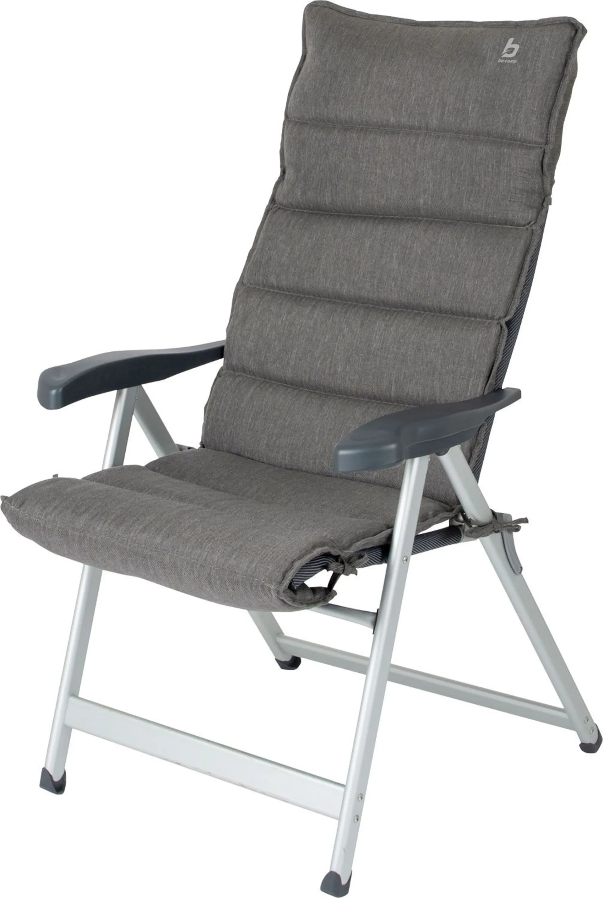 Bo-Camp Olefin Universal Stuhlkissen / Sitzauflage Grau