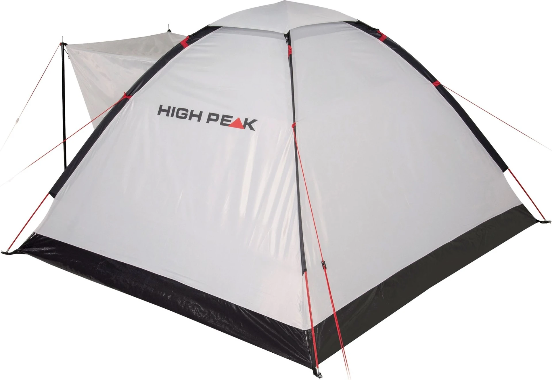 Tente dôme autoportante à simple toit High Peak Beaver 3, 3 personnes, blanche Tente dôme autoportante à simple toit High Peak Beaver 3, 3 personnes, blanche