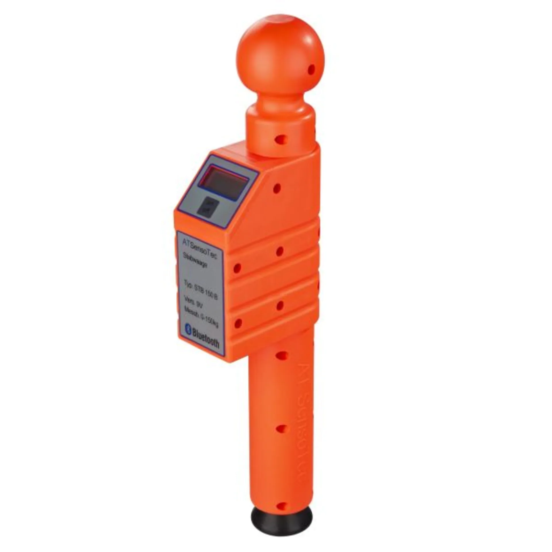 Digitale Stützlastwaage STB 150 bis max. 150kg, Bl
