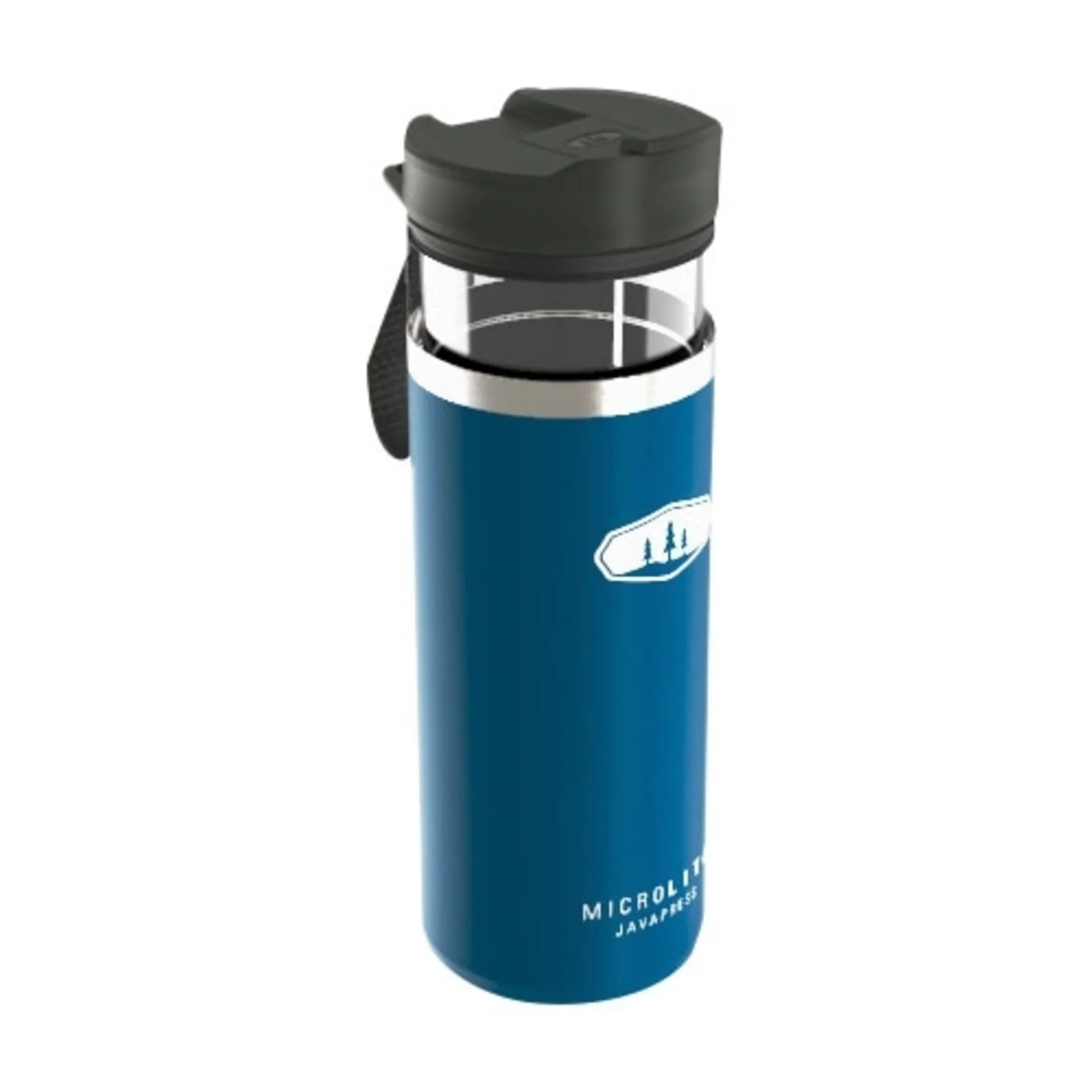 GSI Microlite JavaPress Kaffeebecher 444 ml blau