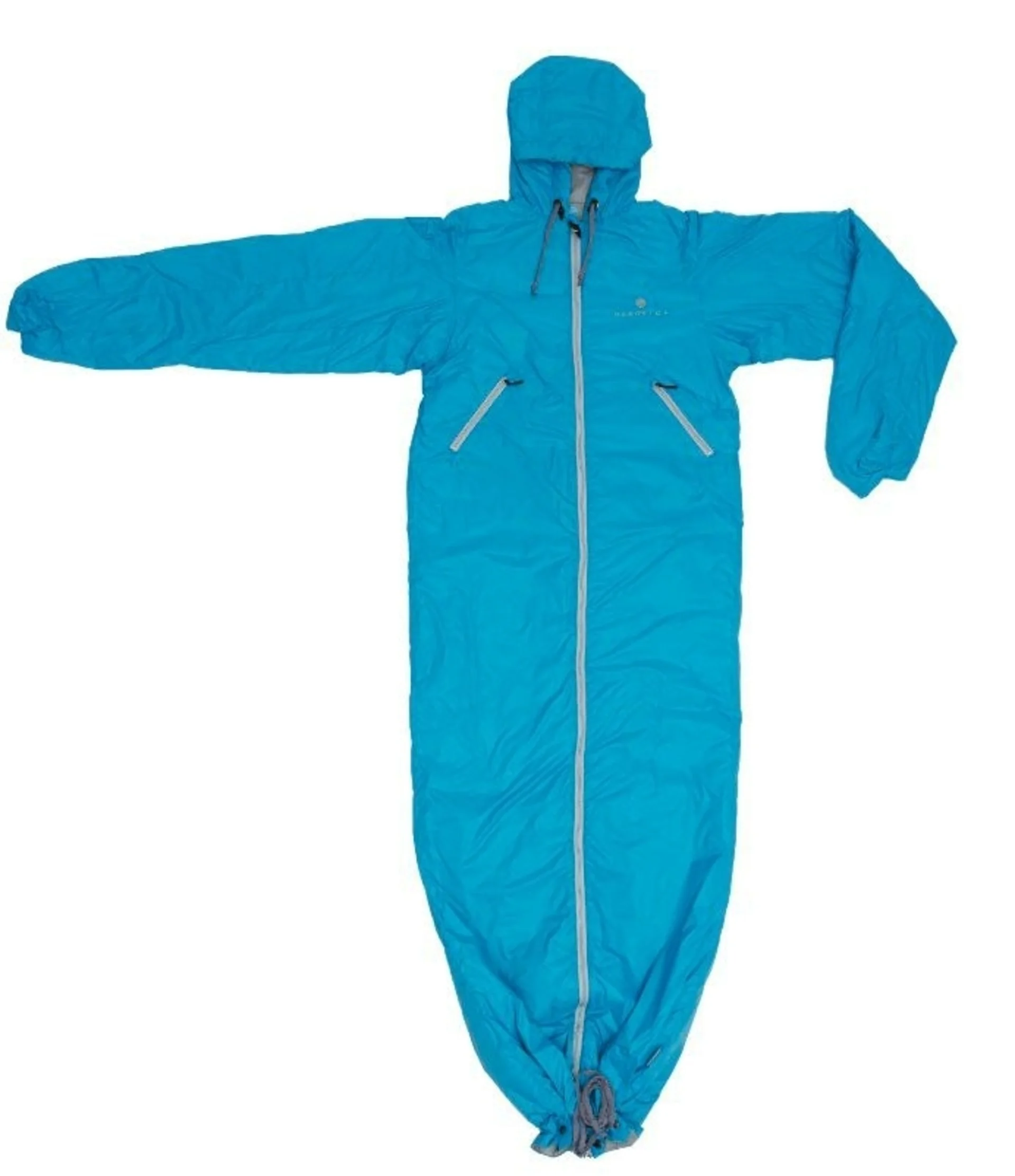 CozyBag Light - bleu ciel / gris - XL