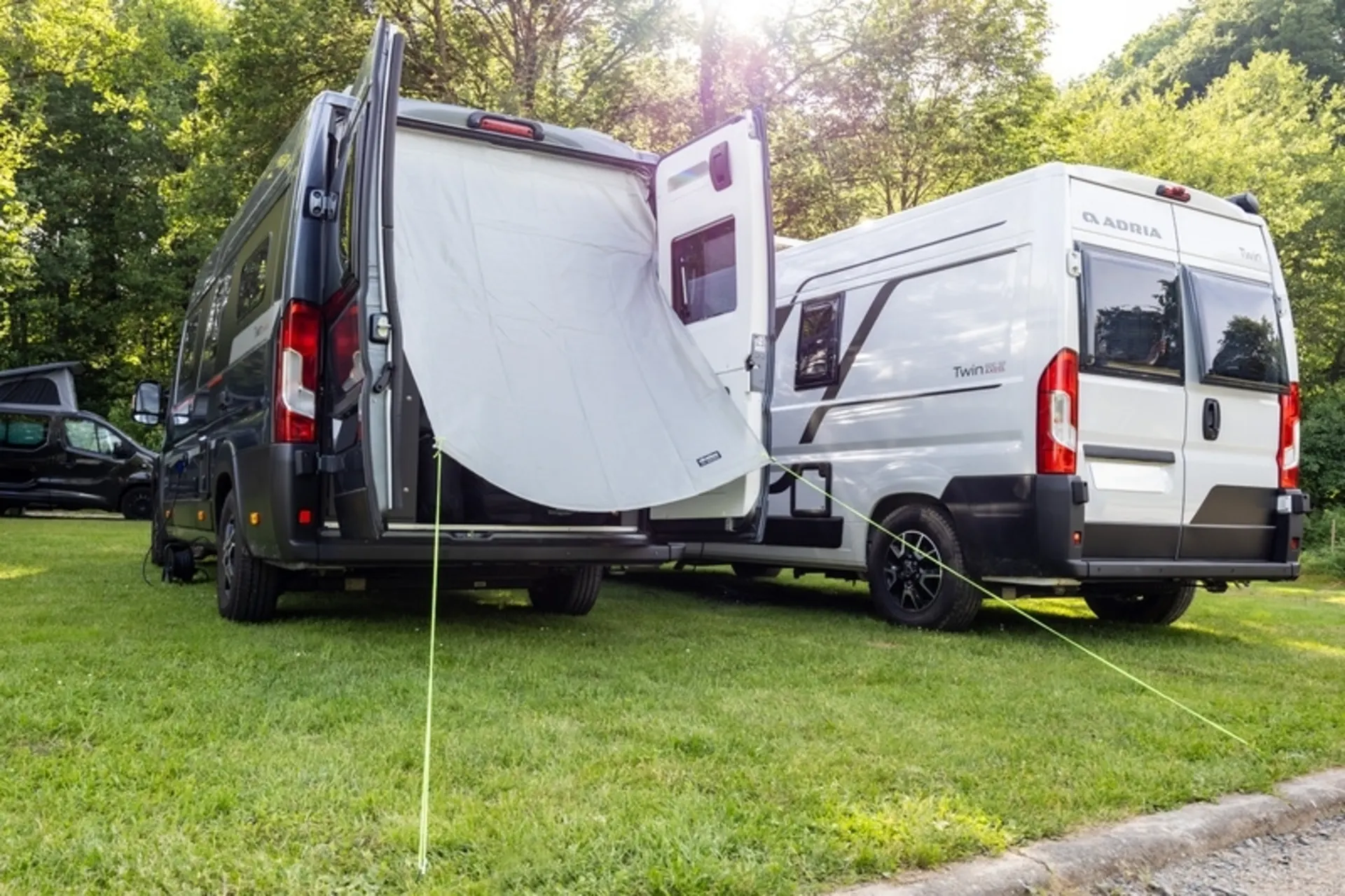 Sichtschutz, Dusch- / Trennvorhang, Sonnensegel Fiat Ducato