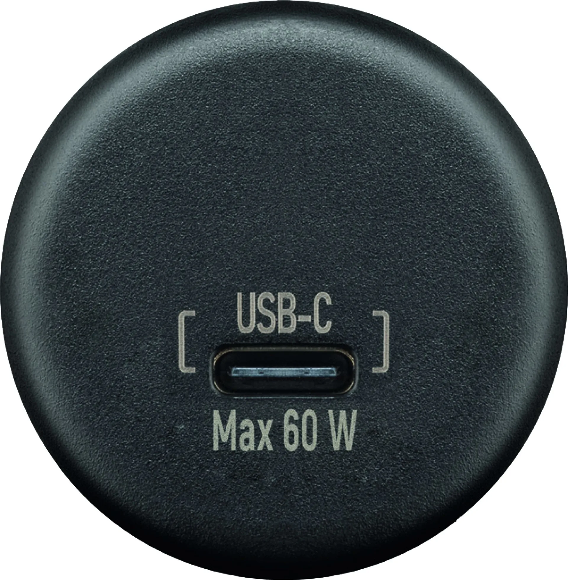 Wentronic single Einbaucharger USB-C mit max. 60 W Wentronic single Einbaucharger USB-C mit max. 60 W