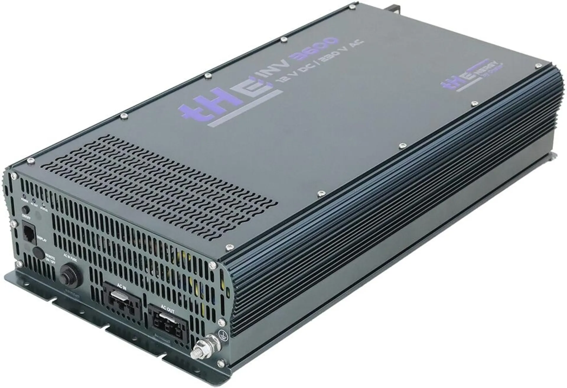 tHE INV 3600 Wechselrichter mit Netzvorrangschaltung