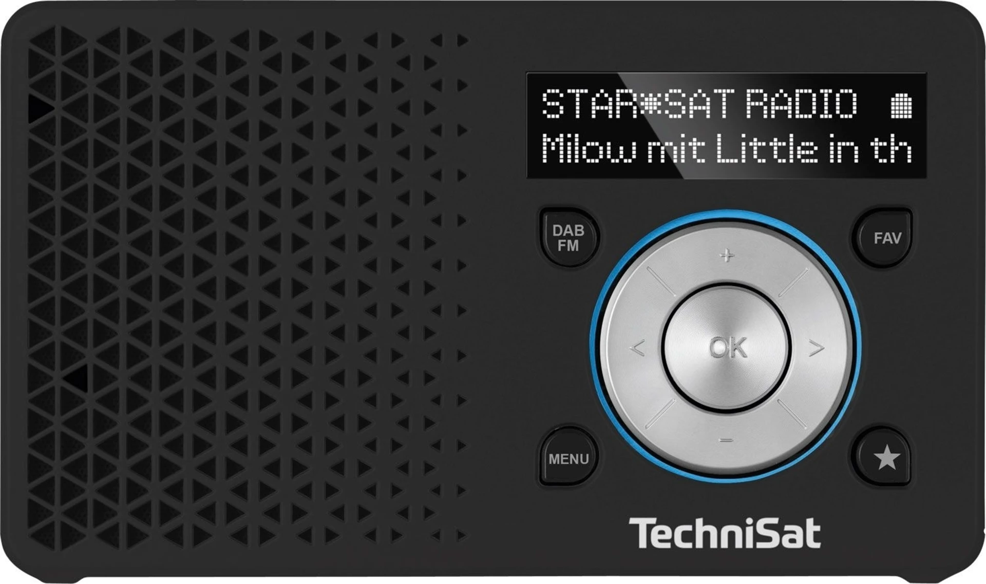 TechniSat DAB+ Digitradio 1 Radio numérique portable avec batterie intégrée