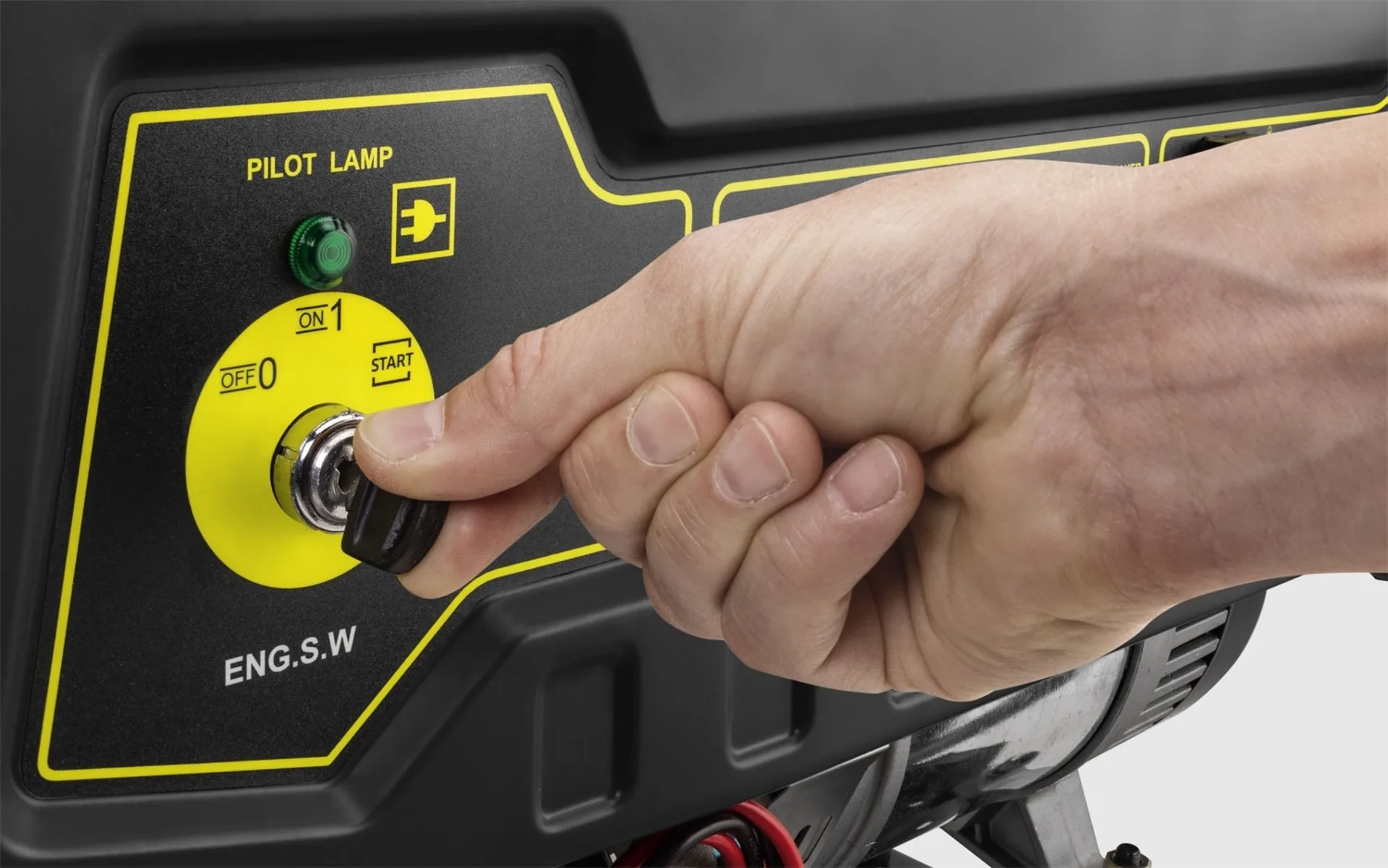 Kärcher PGG 3/1 Groupe électrogène à cadre 2,8 kW