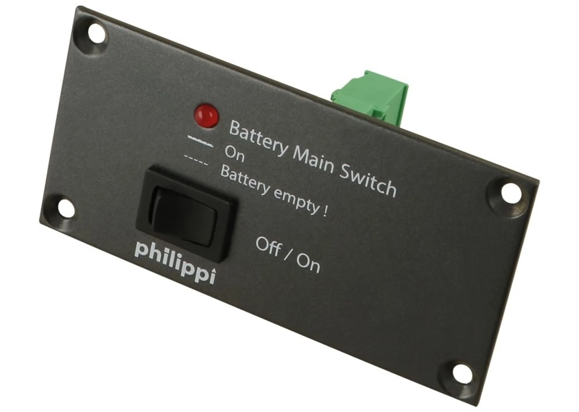 Steuerinterface zu Batterie-Trennschalter 24 V