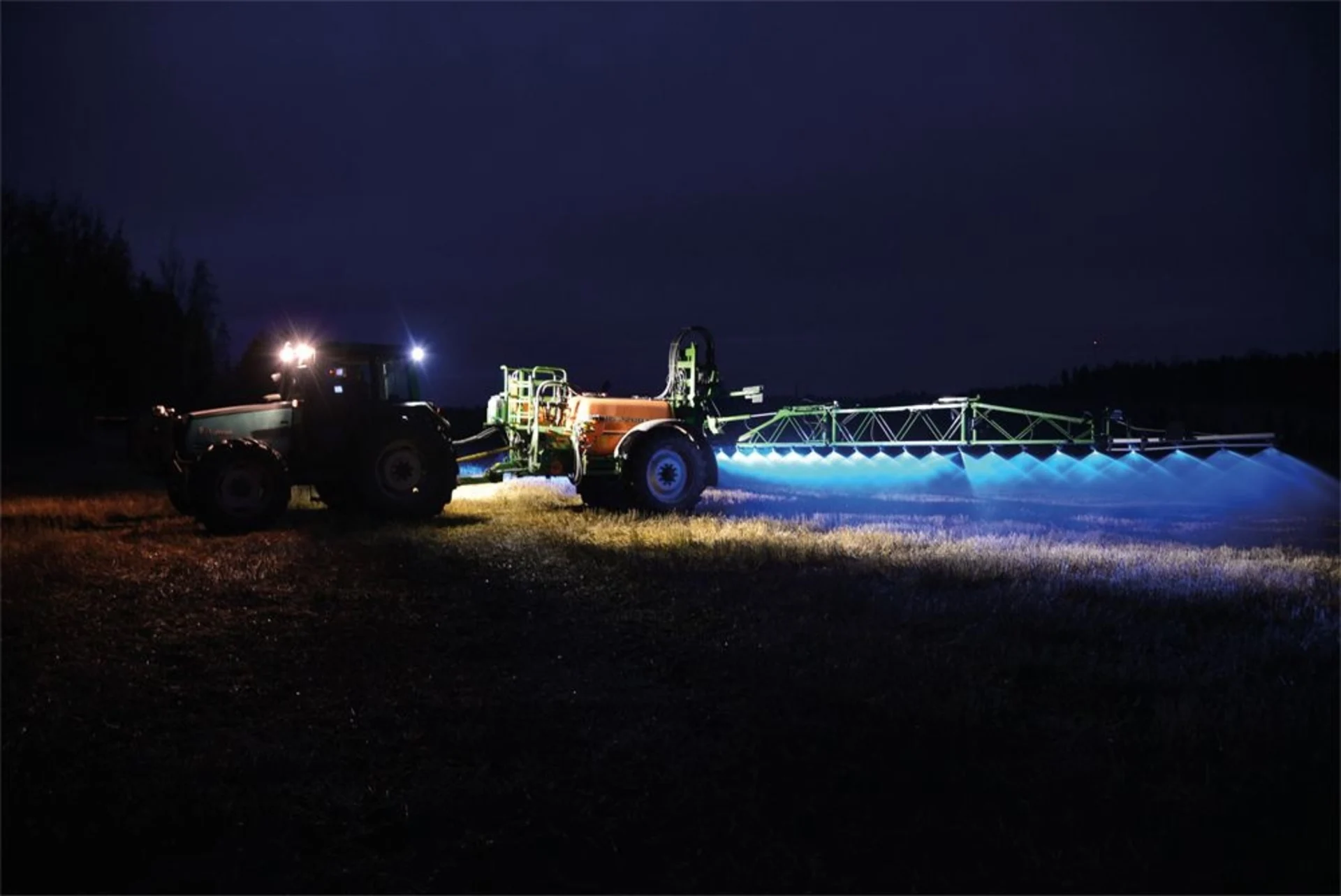 Nordic SCORPIUS 400 Blue lampe de travail LED.