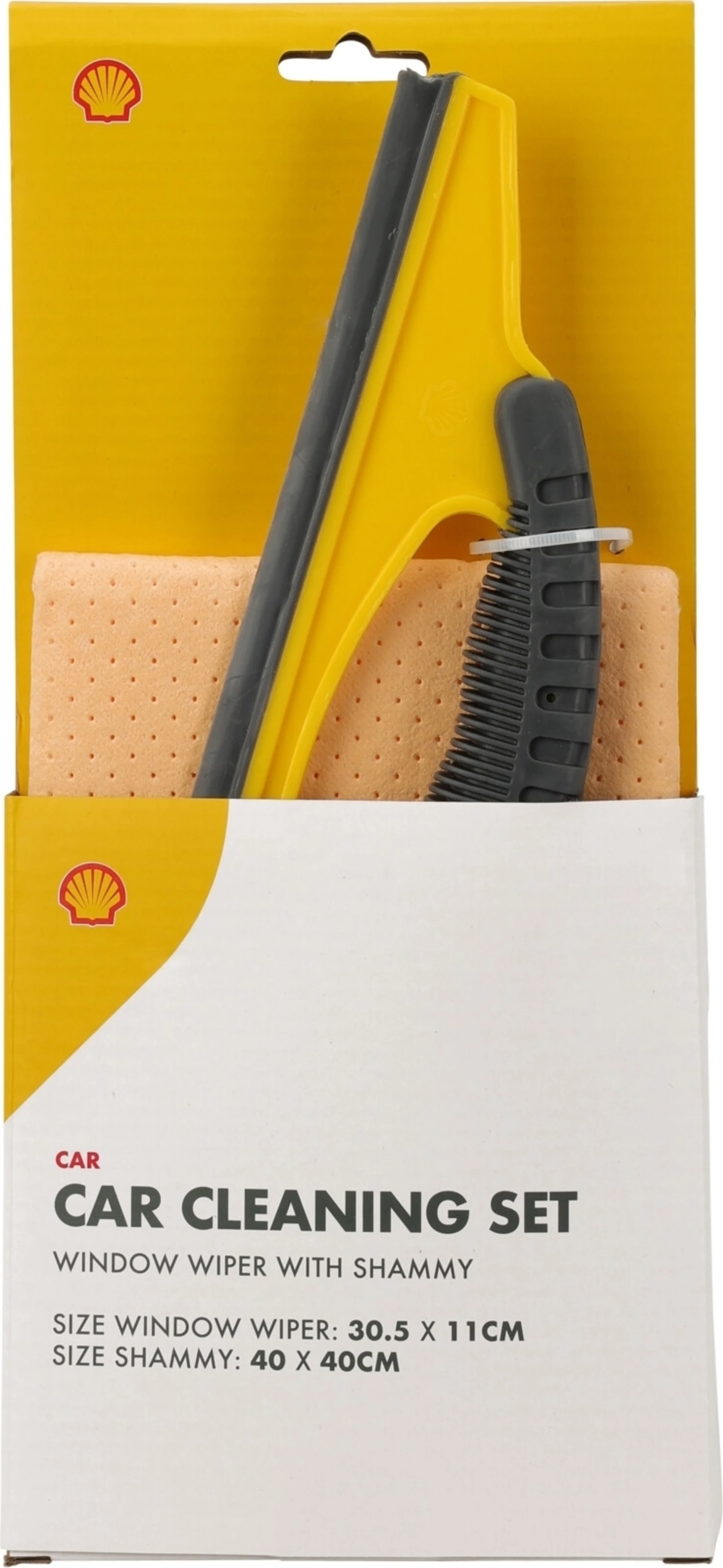 Auto-Reinigungsset - Fensterputz-Set - 2-teilig