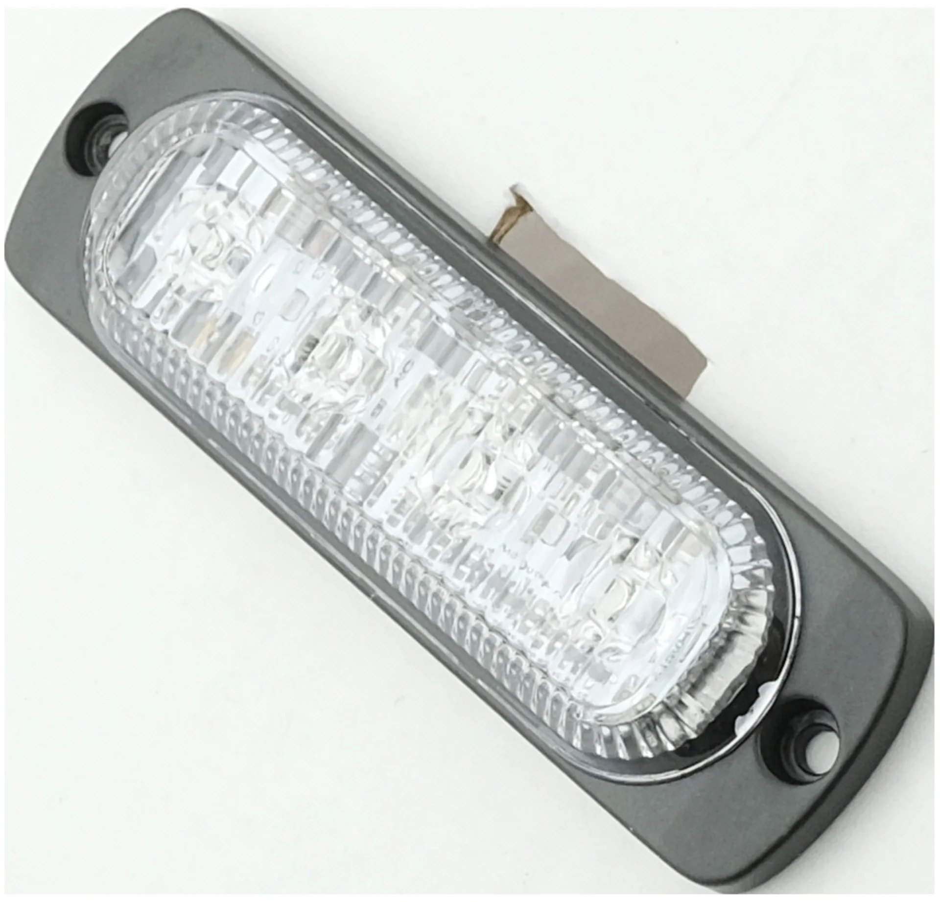 LED-Blitzleuchte grün, 12/24V 97 x 29 x 10 mm, 10-30V, 4x3W, IP67